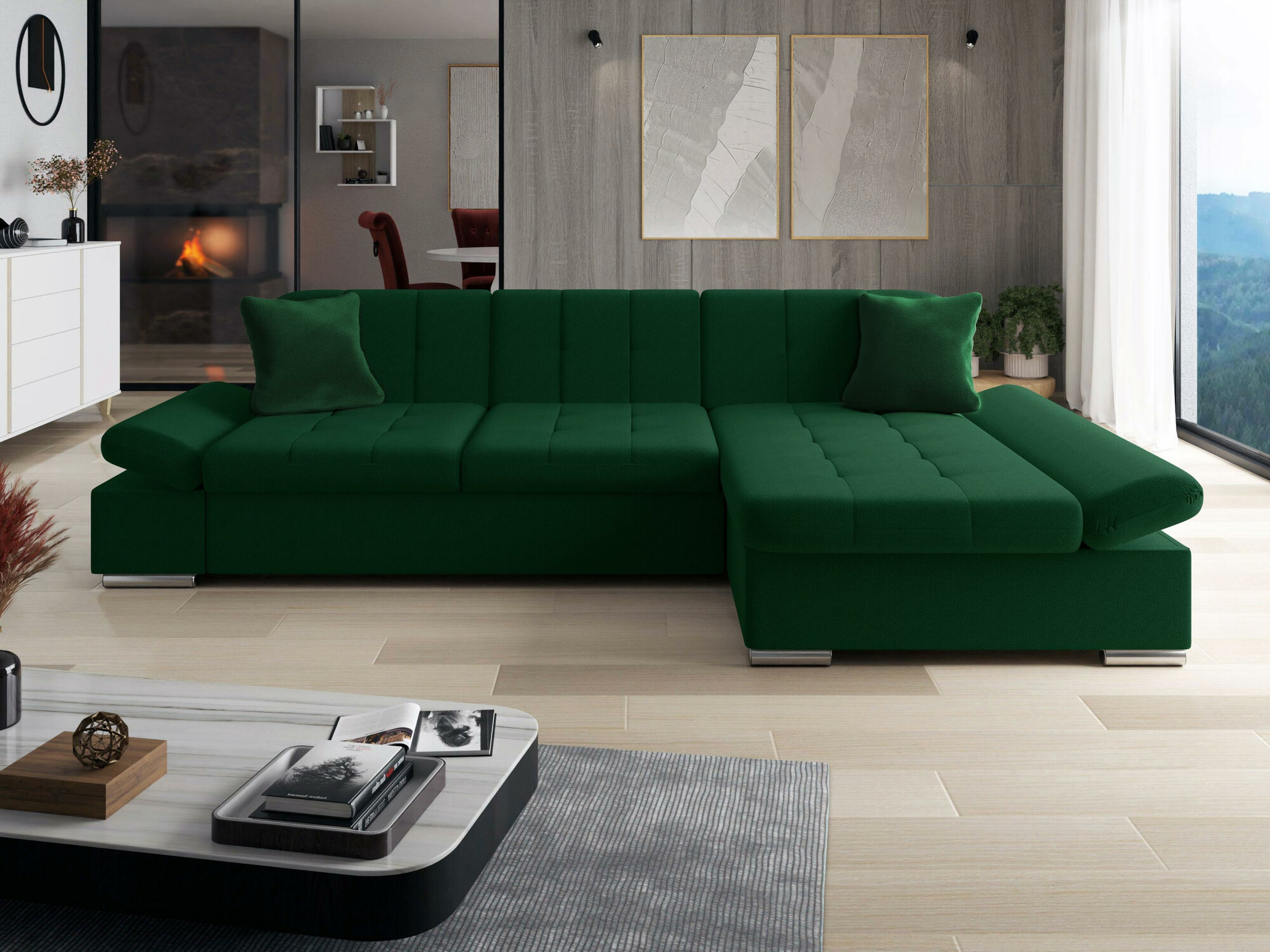 Ugaona sofa Comfivo 152 (Kronos 19)