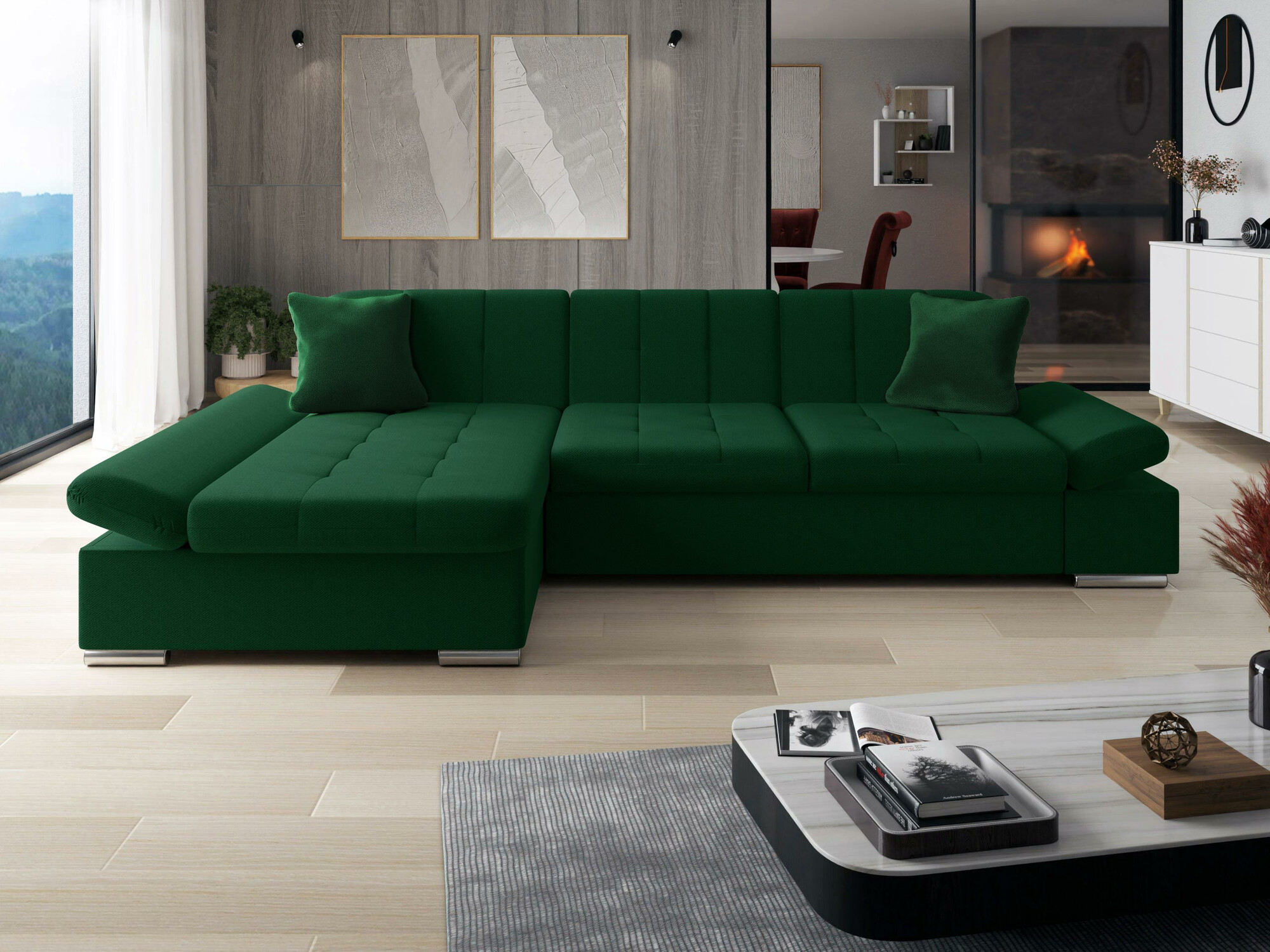 Ugaona sofa Comfivo 152 (Kronos 19)
