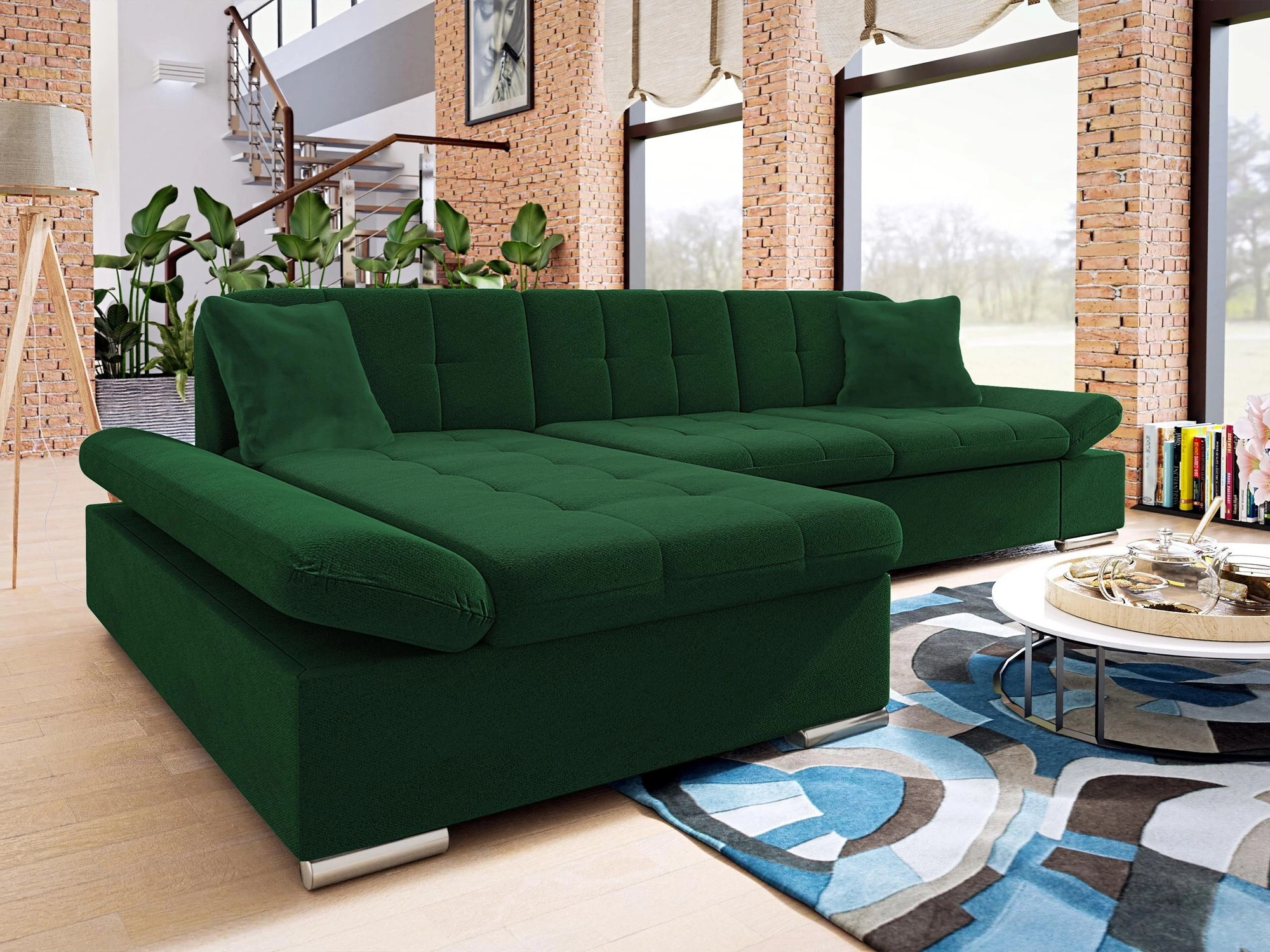 Ugaona sofa Comfivo 152 (Kronos 19)
