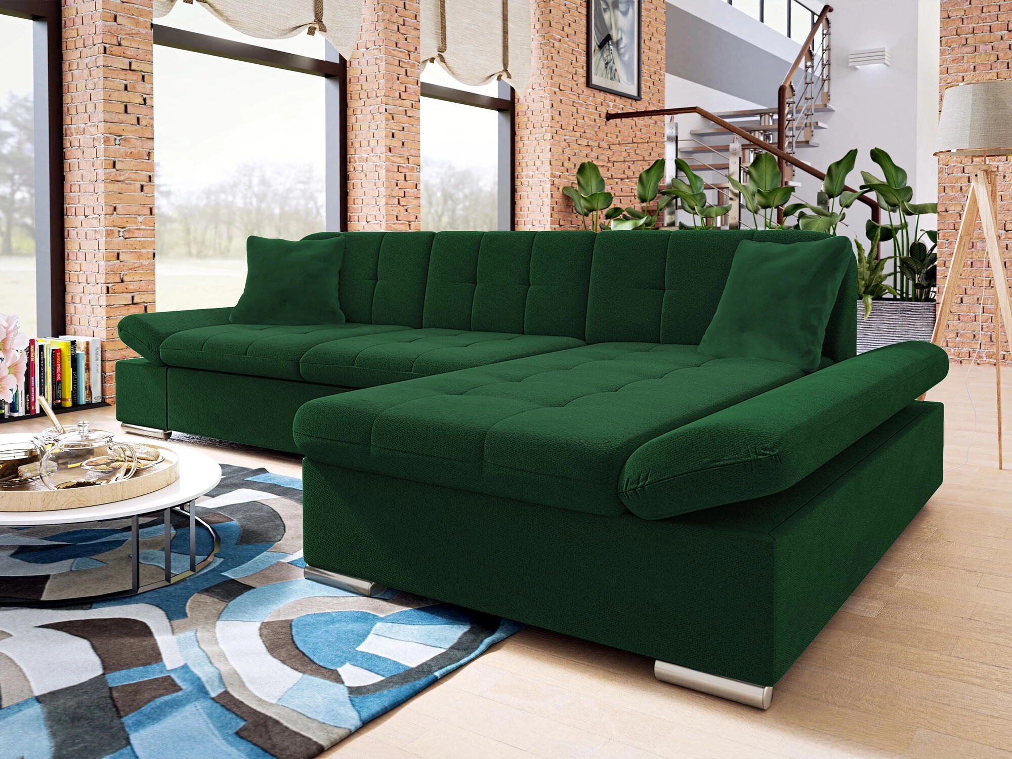 Ugaona sofa Comfivo 152 (Kronos 19)