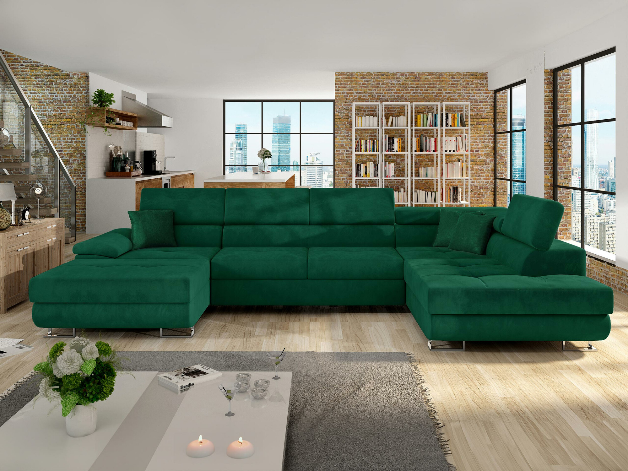 Ugaona sofa Comfivo 190 (Kronos 19)
