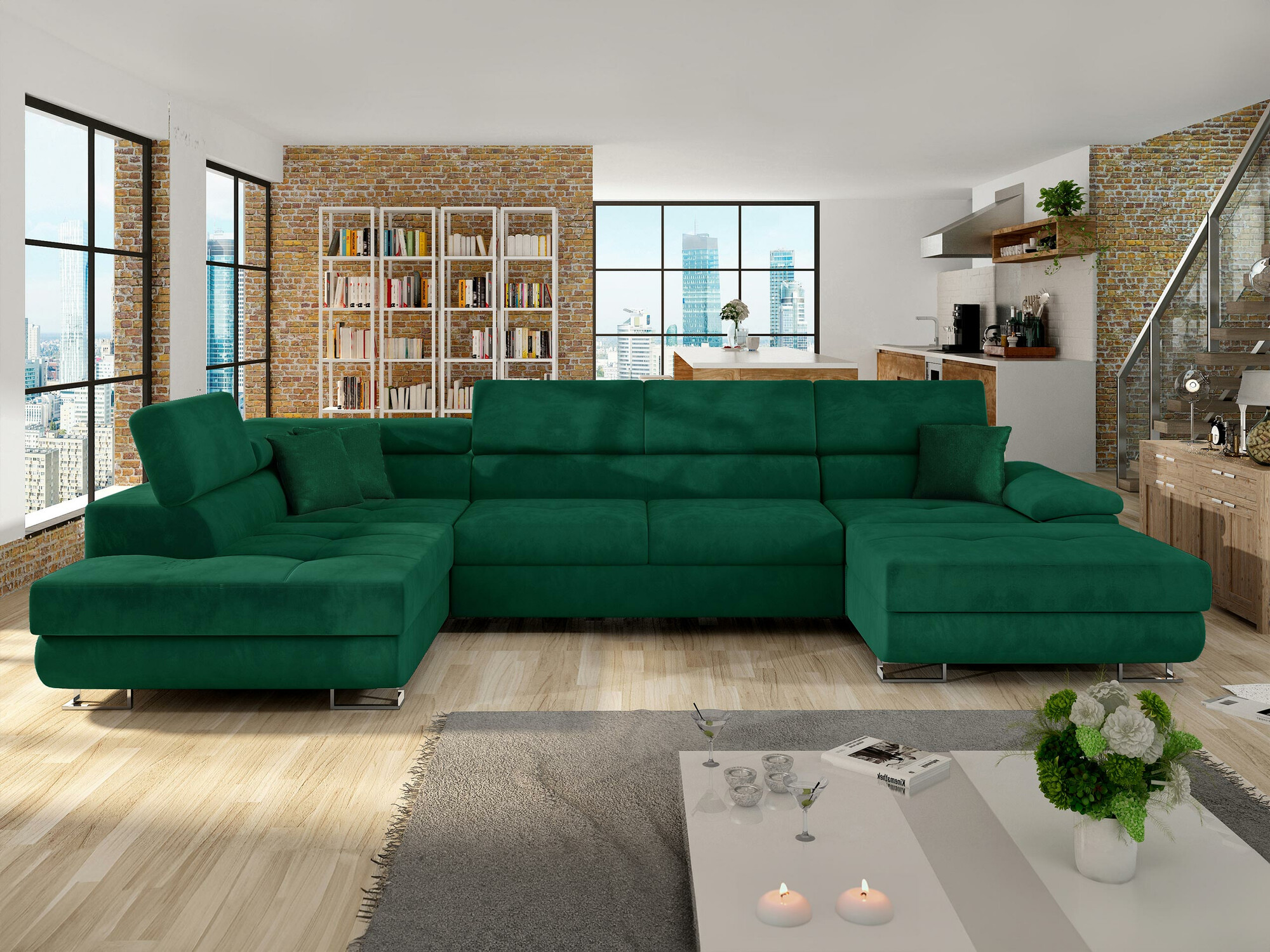 Ugaona sofa Comfivo 190 (Kronos 19)