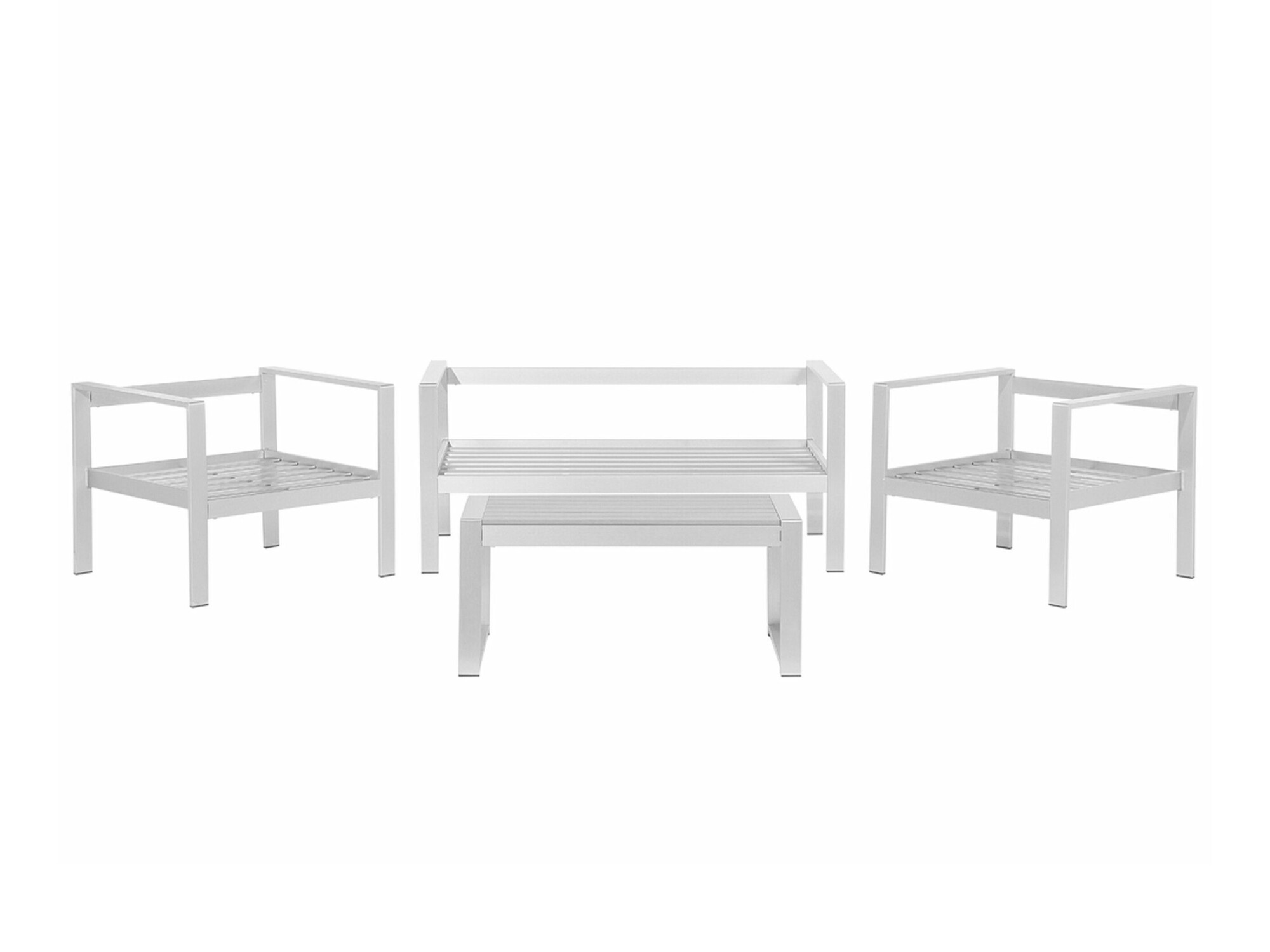 Set baštenskog nameštaja Berwyn 2584 (Tamnosiva)