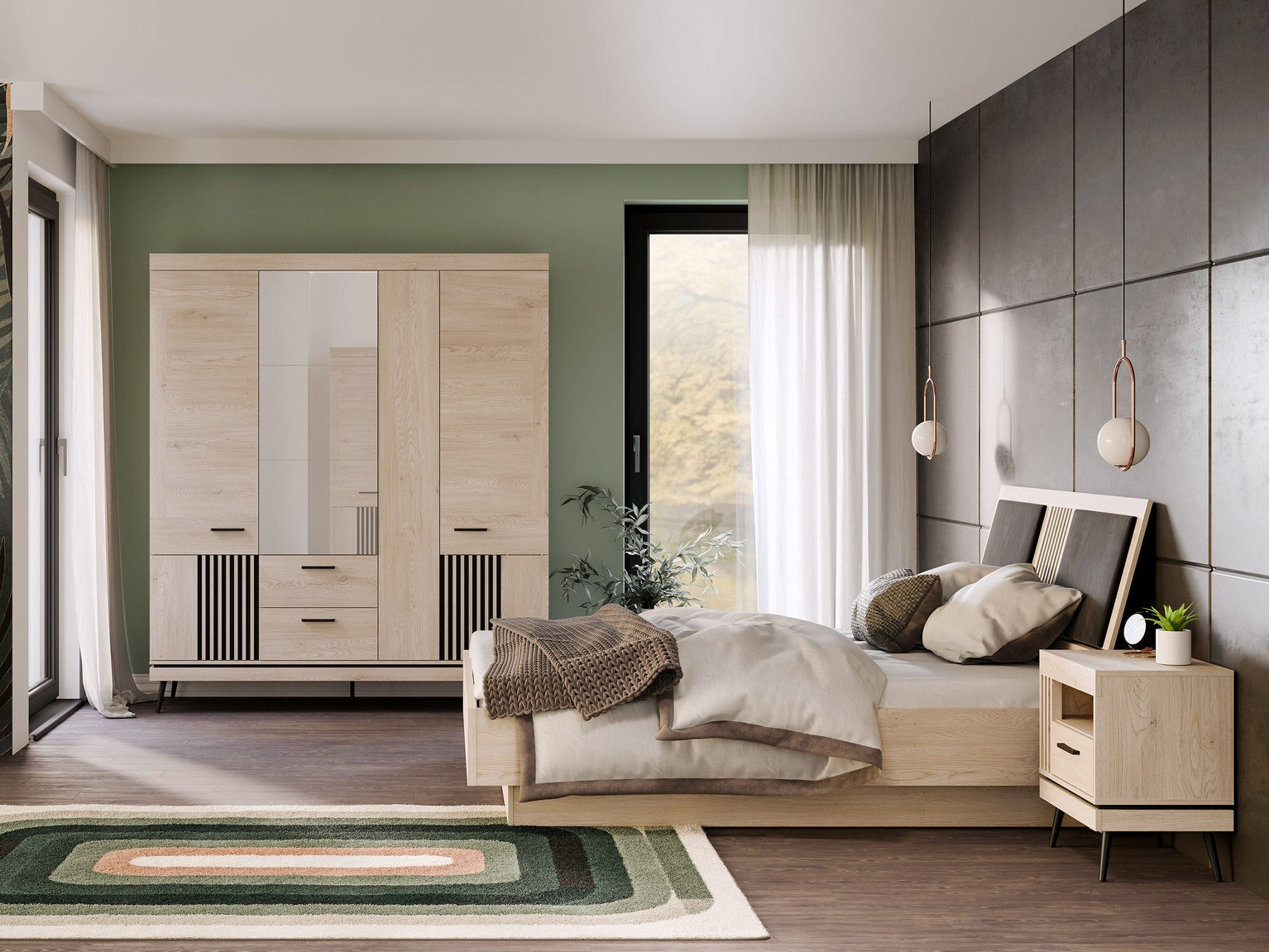 Set spavaća soba Sermelu 123