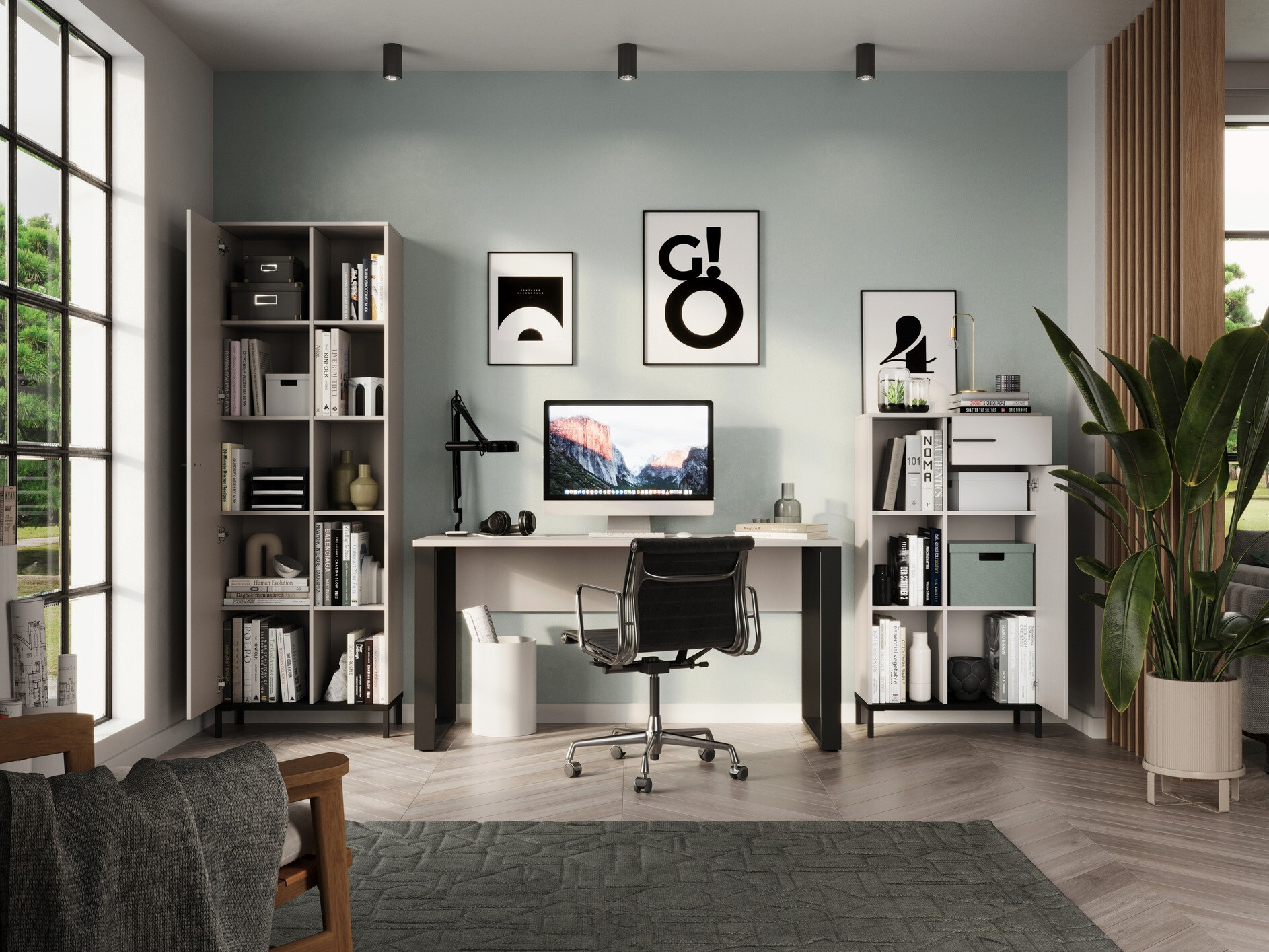 Set za kućnu kancelariju Solaro 102 (Kašmir)