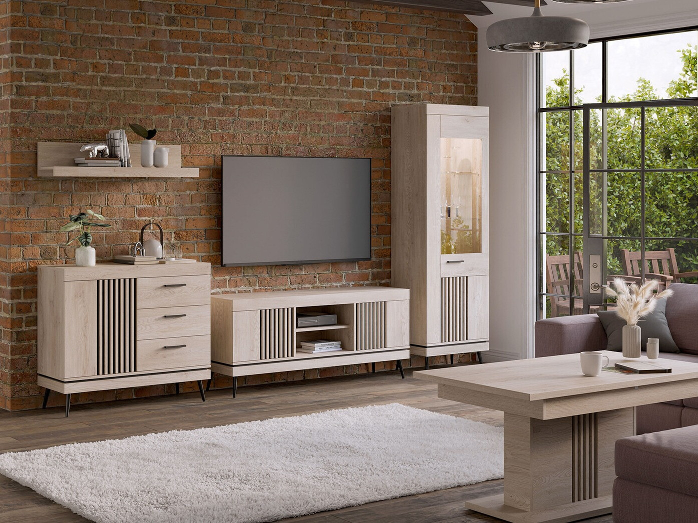 TV komoda Sermelu 100