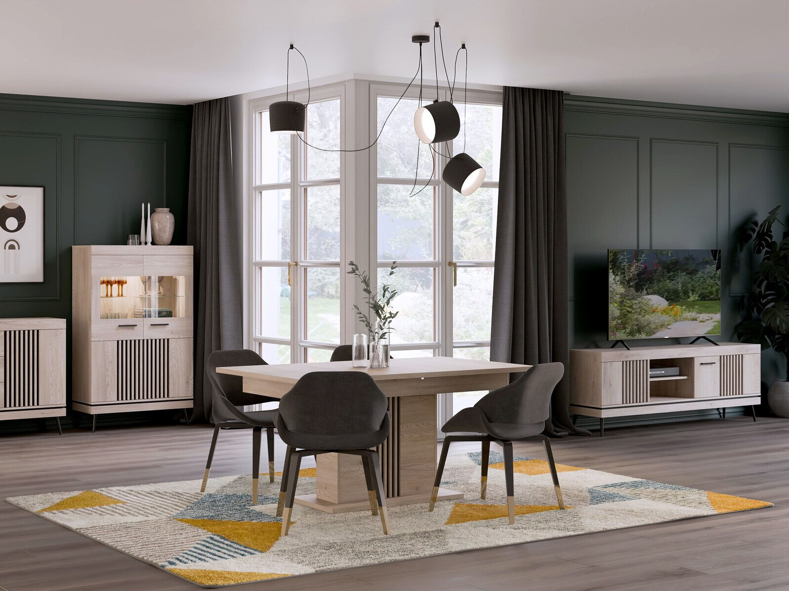 TV komoda Sermelu 101