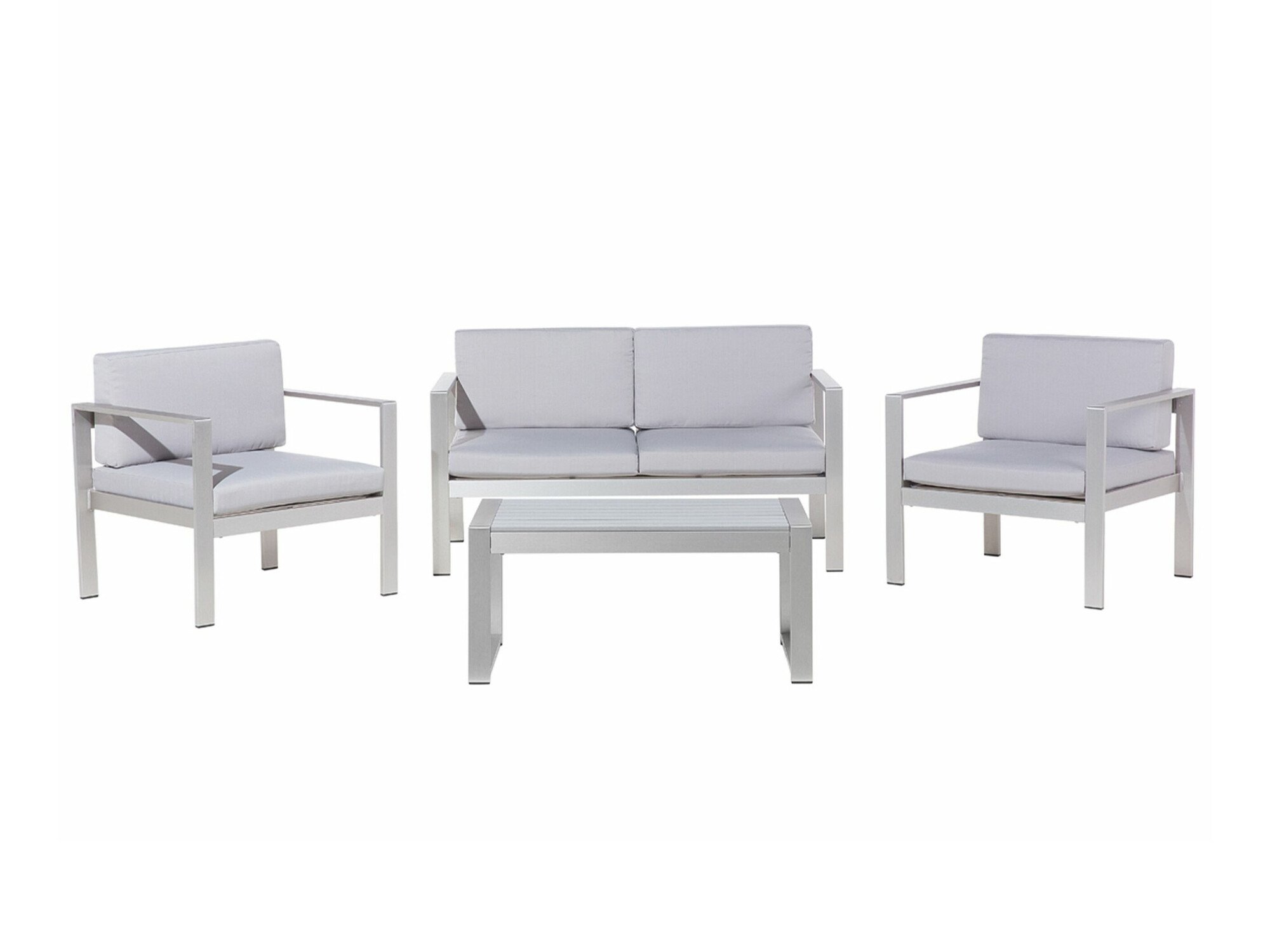 Set baštenskog nameštaja Berwyn 2584 (Svetloosiva)