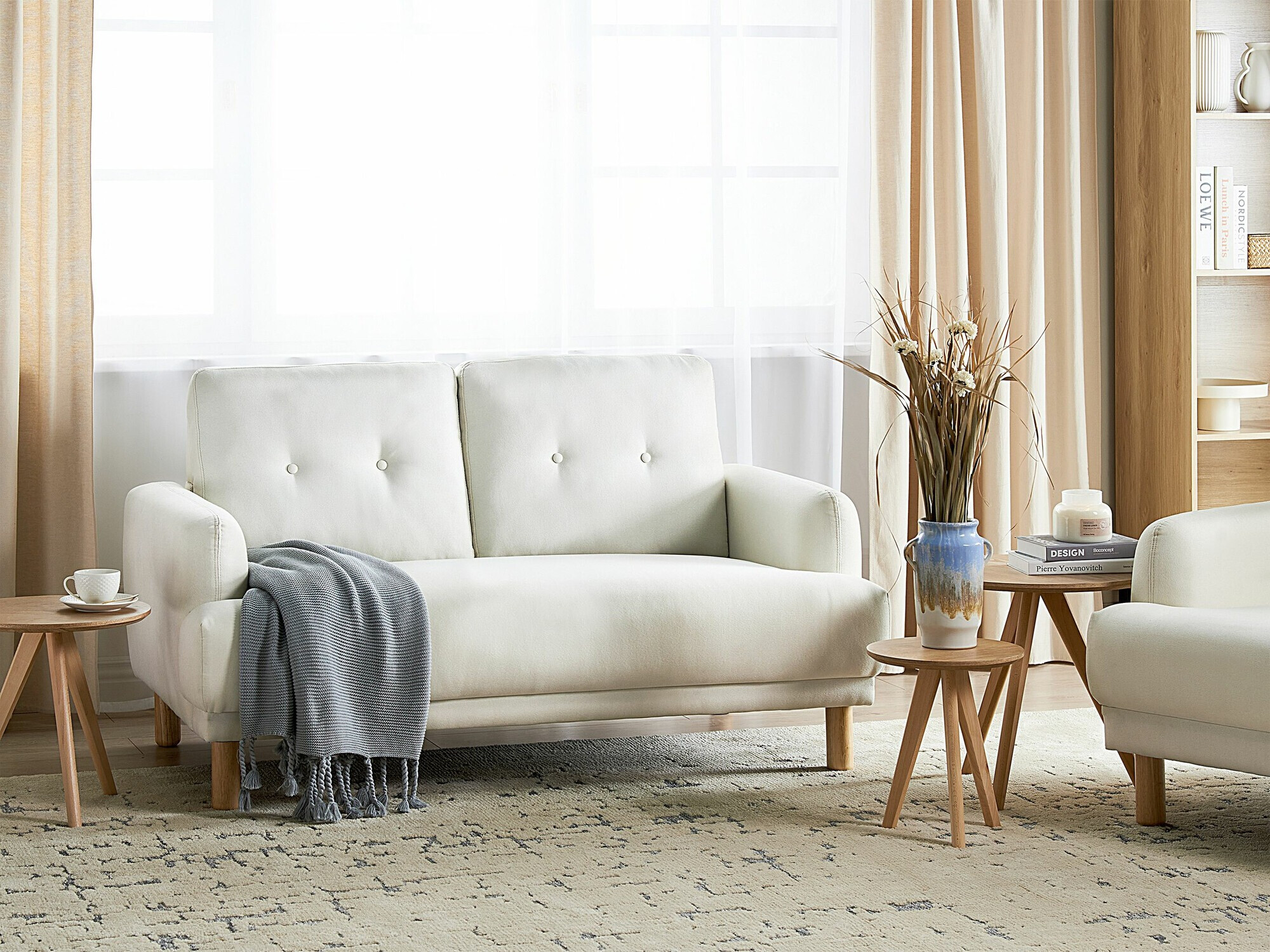 Sofa Berwyn 2586 (Krem)