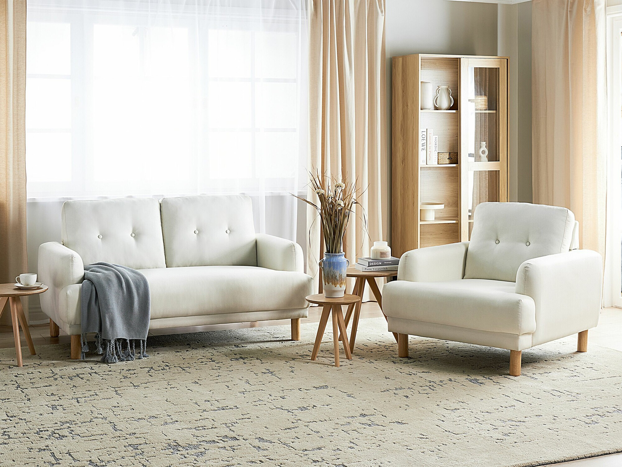 Sofa Berwyn 2586 (Krem)