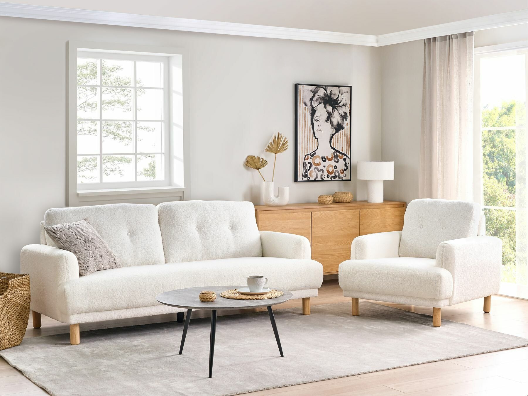 Sofa Berwyn 2587 (Belo)