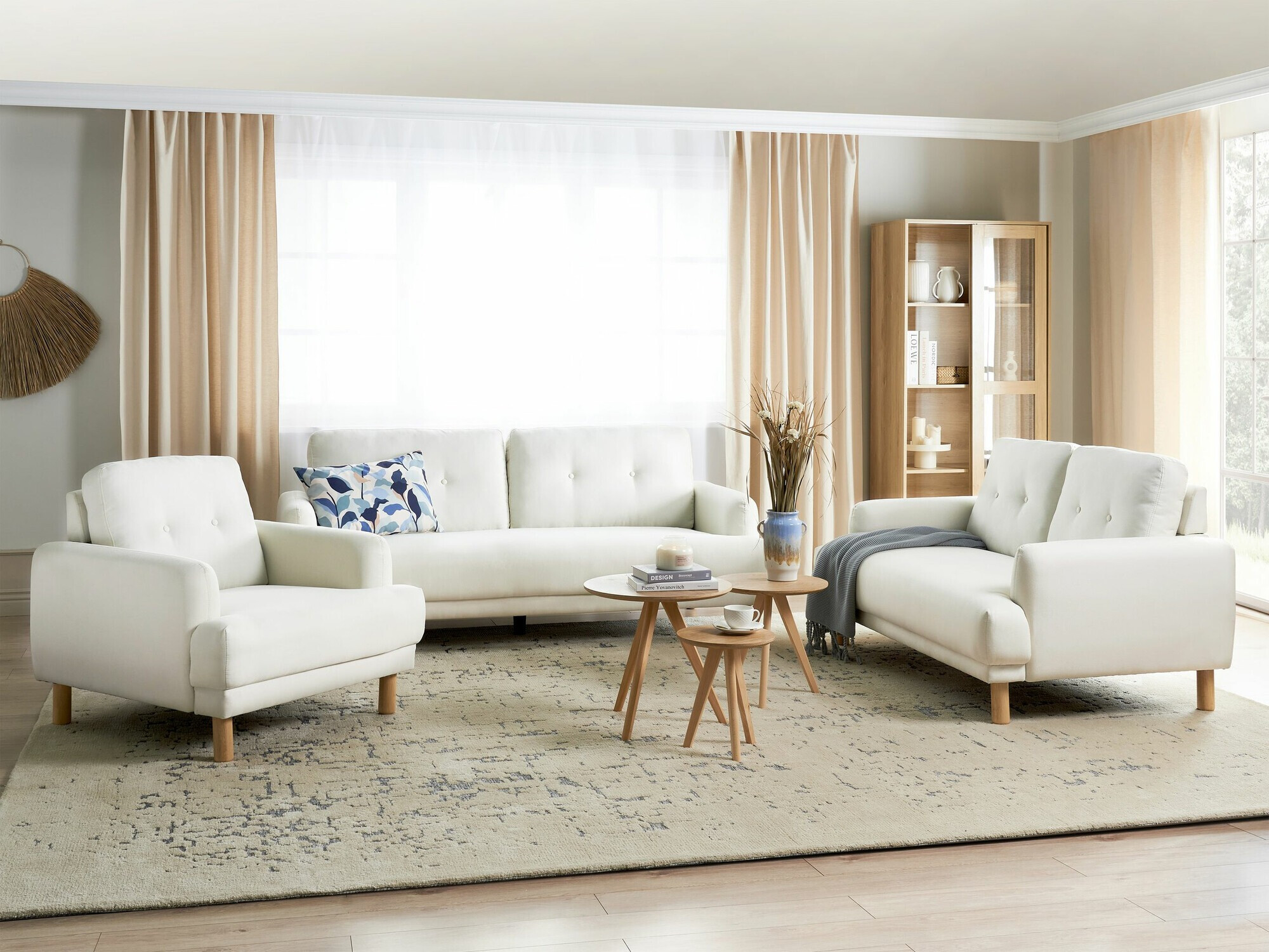 Sofa Berwyn 2587 (Krem)