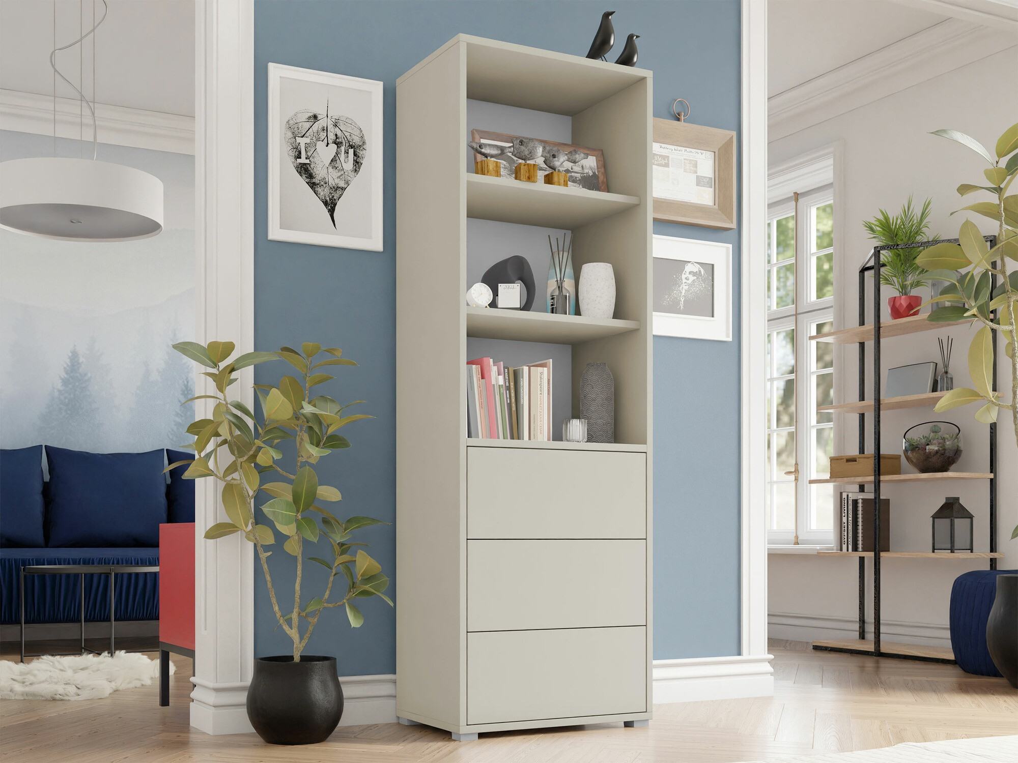 Polica Comfivo Fersoe 105 (Kašmir)