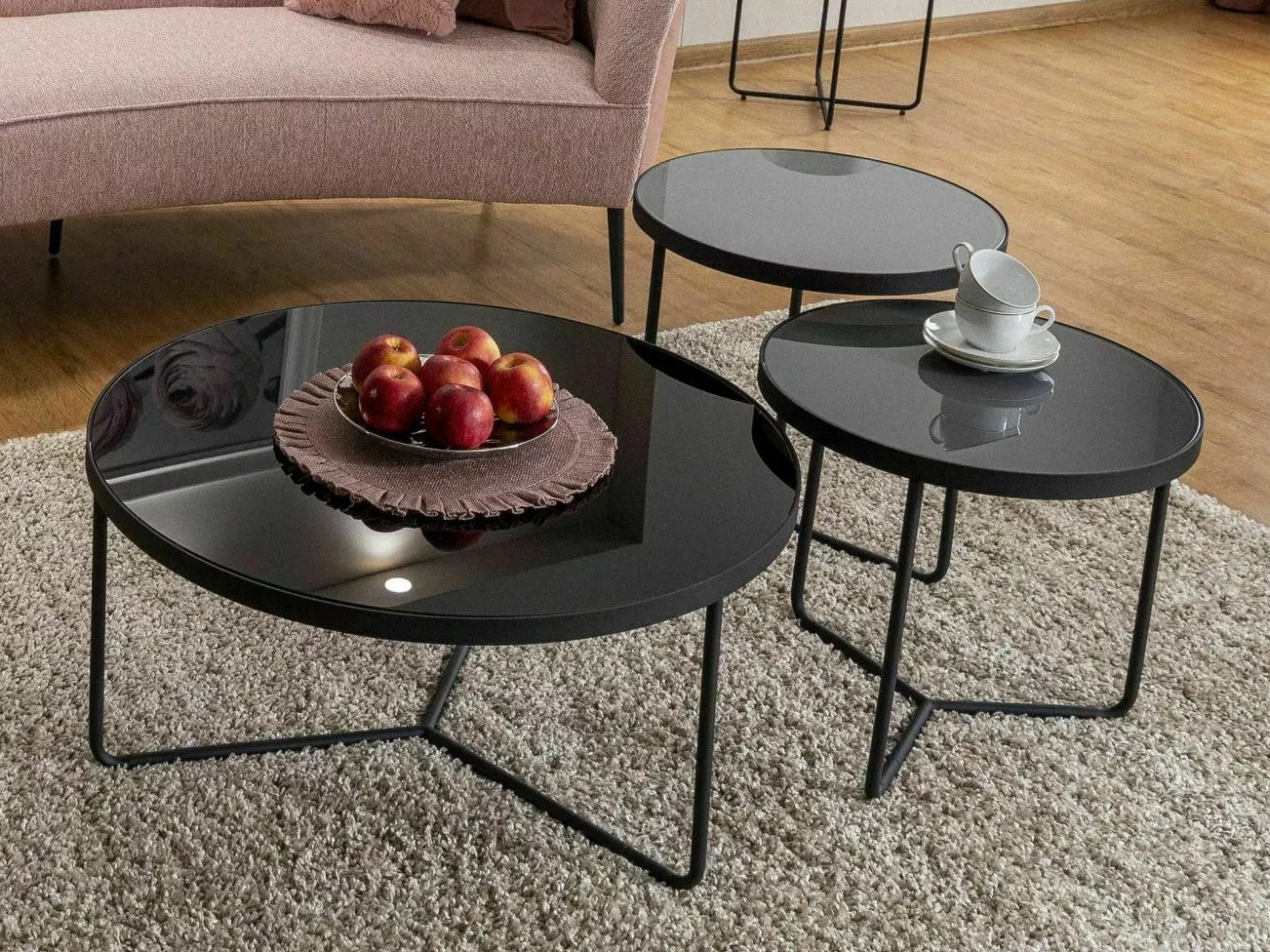 Set stočića za kafu Detroit 719