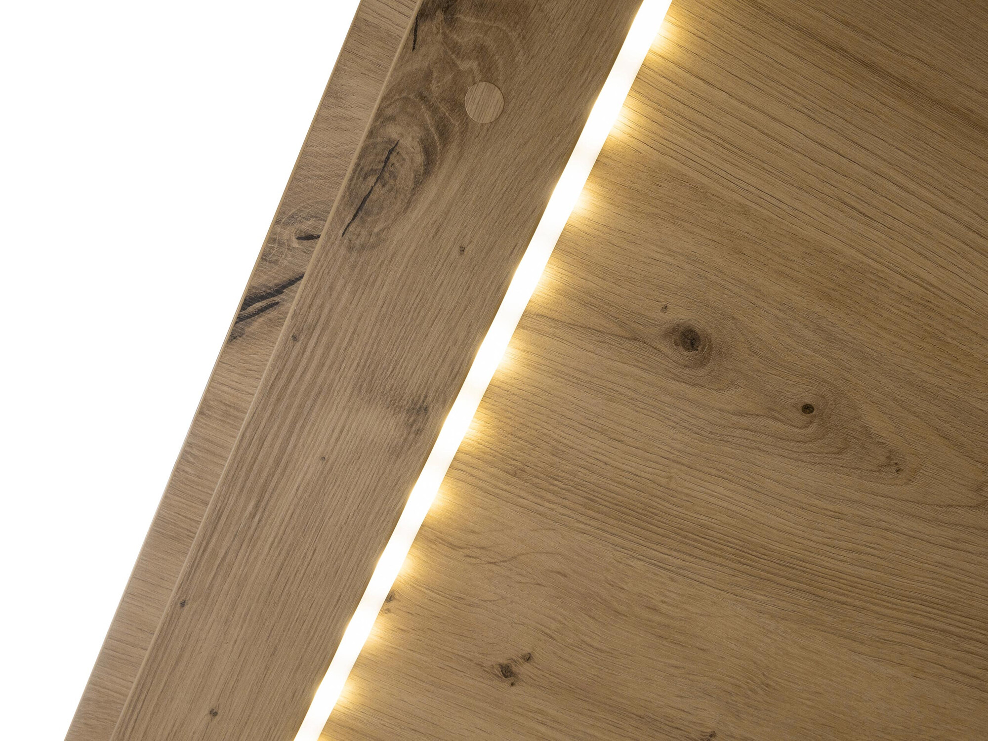 Zidni krevet Concept Pro Lenart Levfere 102 (Zanatski hrast)