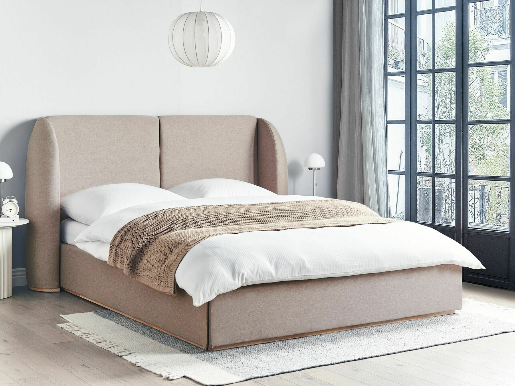 Krevet Berwyn 2593 (Taupe)