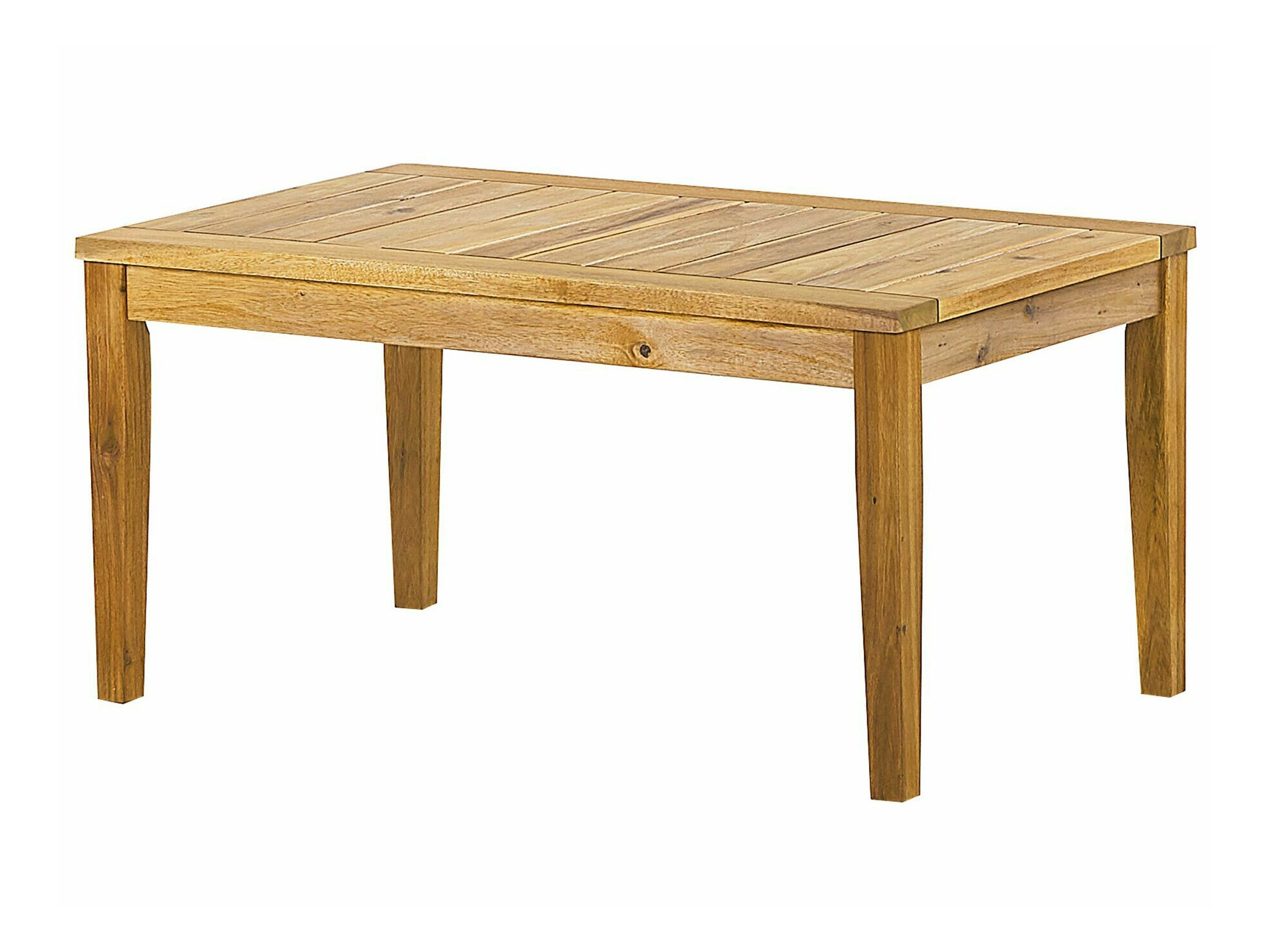 Set baštenskog nameštaja Berwyn 2592 (Svetlo drvo + Tamnosiva)