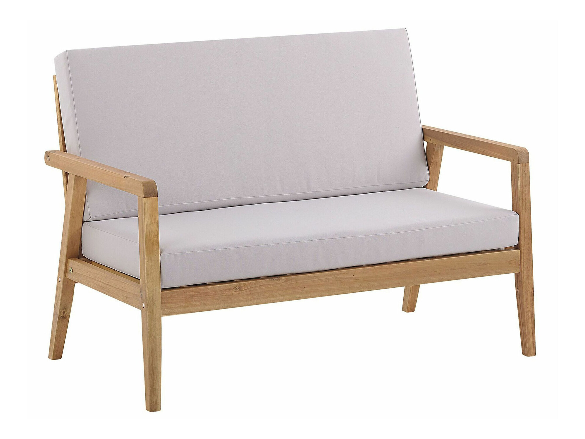 Set baštenskog nameštaja Berwyn 2592 (Svetlo drvo + Taupe)