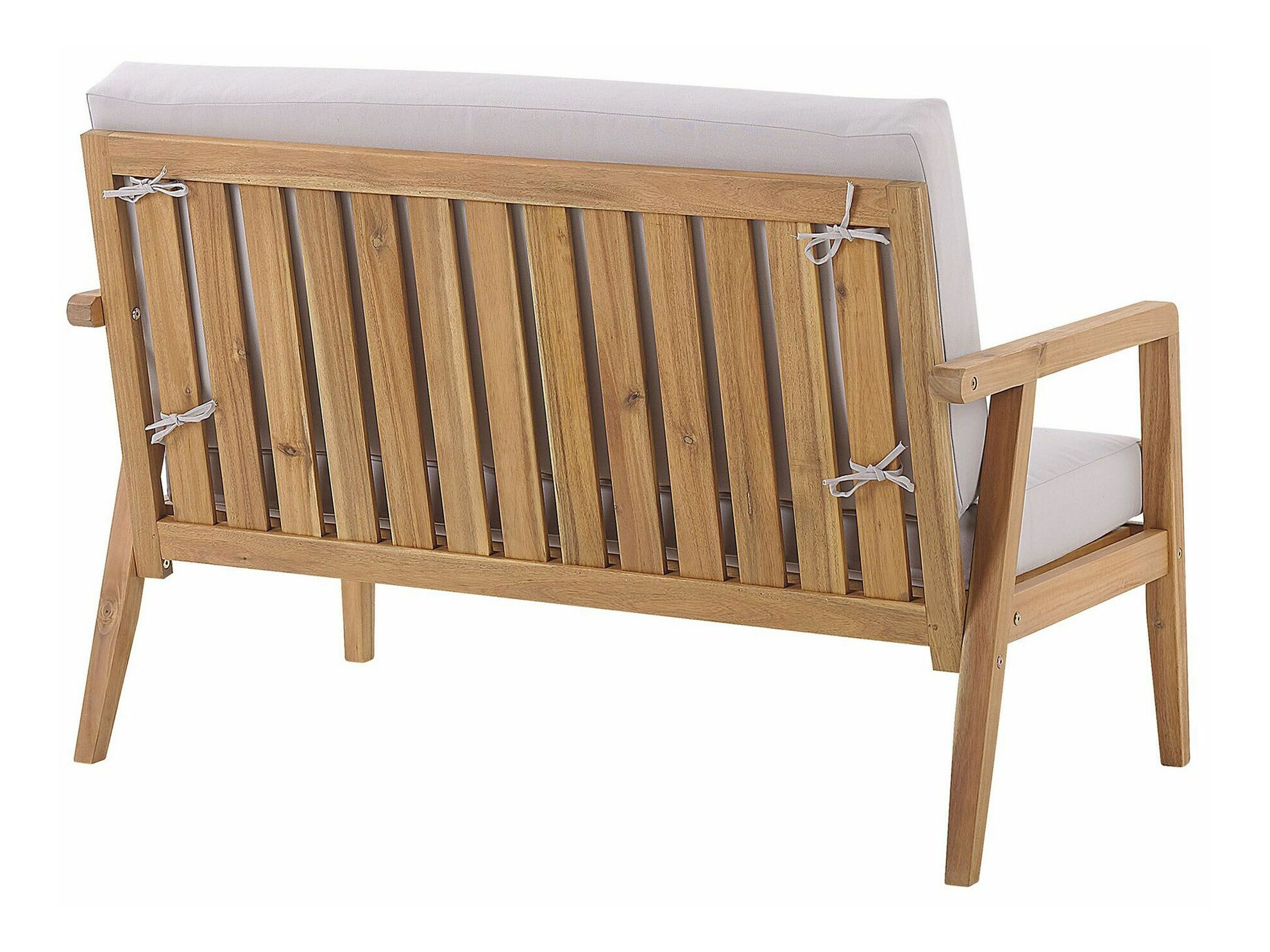 Set baštenskog nameštaja Berwyn 2592 (Svetlo drvo + Taupe)