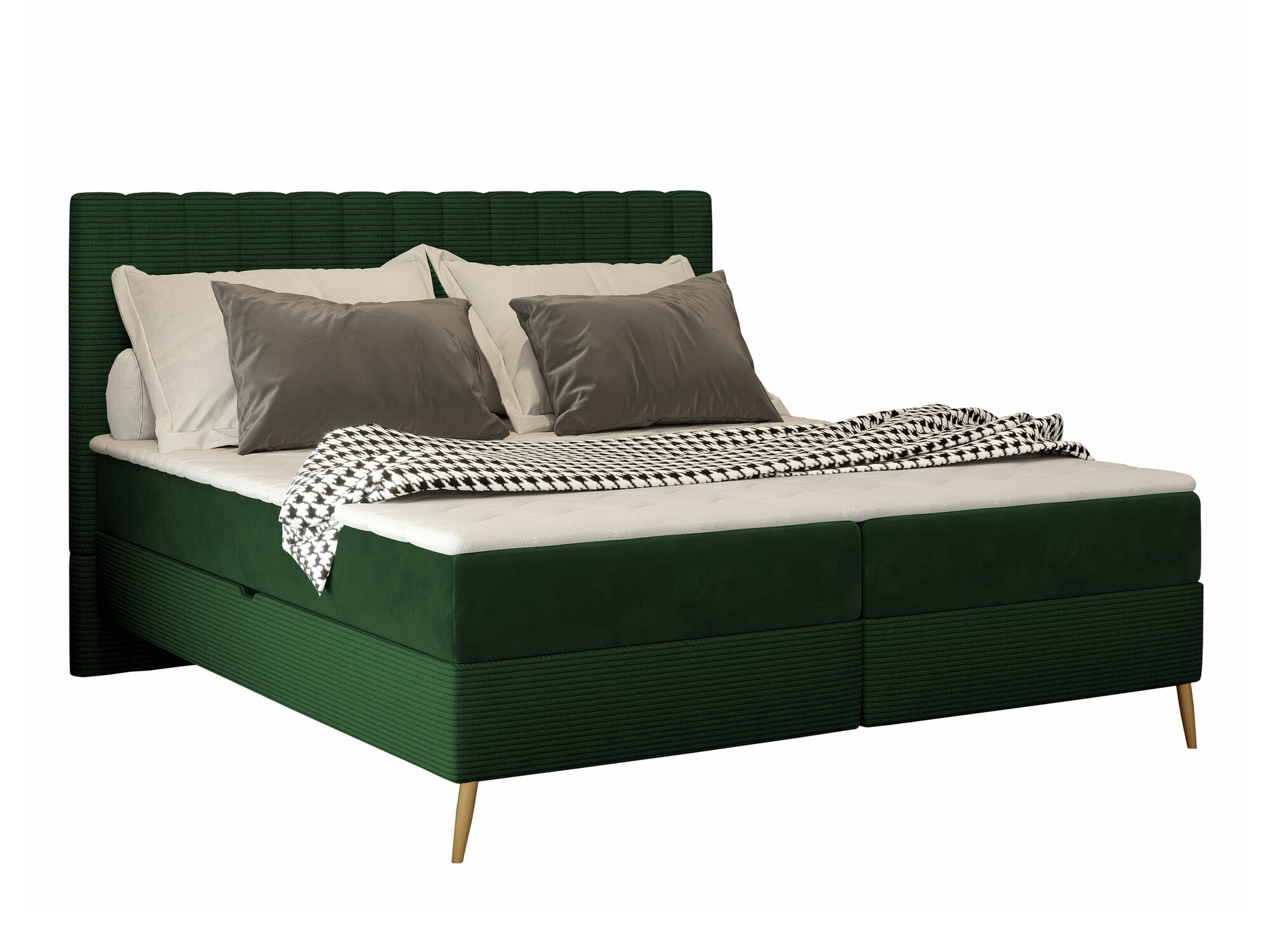 Boxspring krevet Indiana 159 (Poso 14 + Kronos 14)