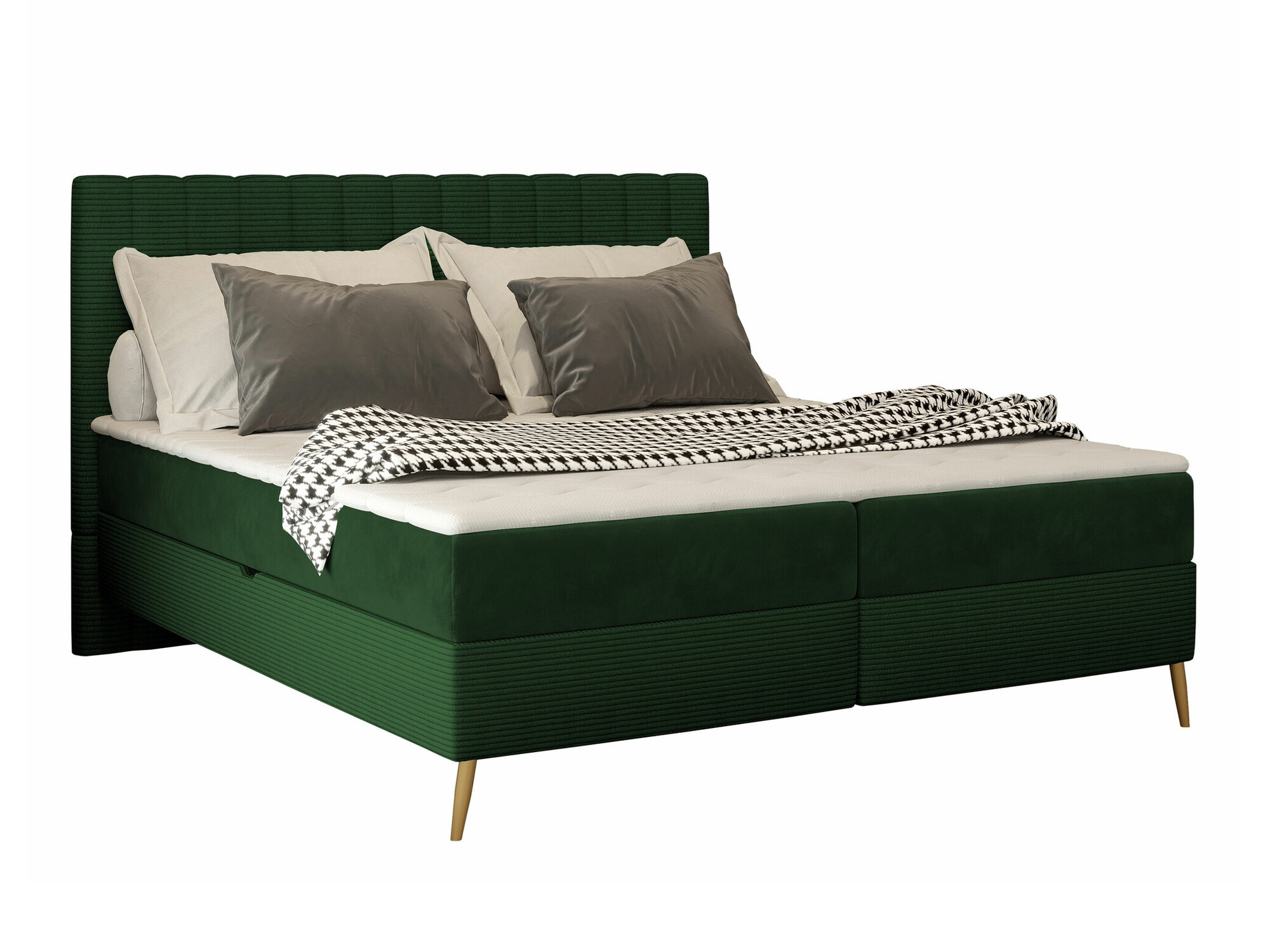 Boxspring krevet Indiana 159 (Poso 14 + Kronos 14)