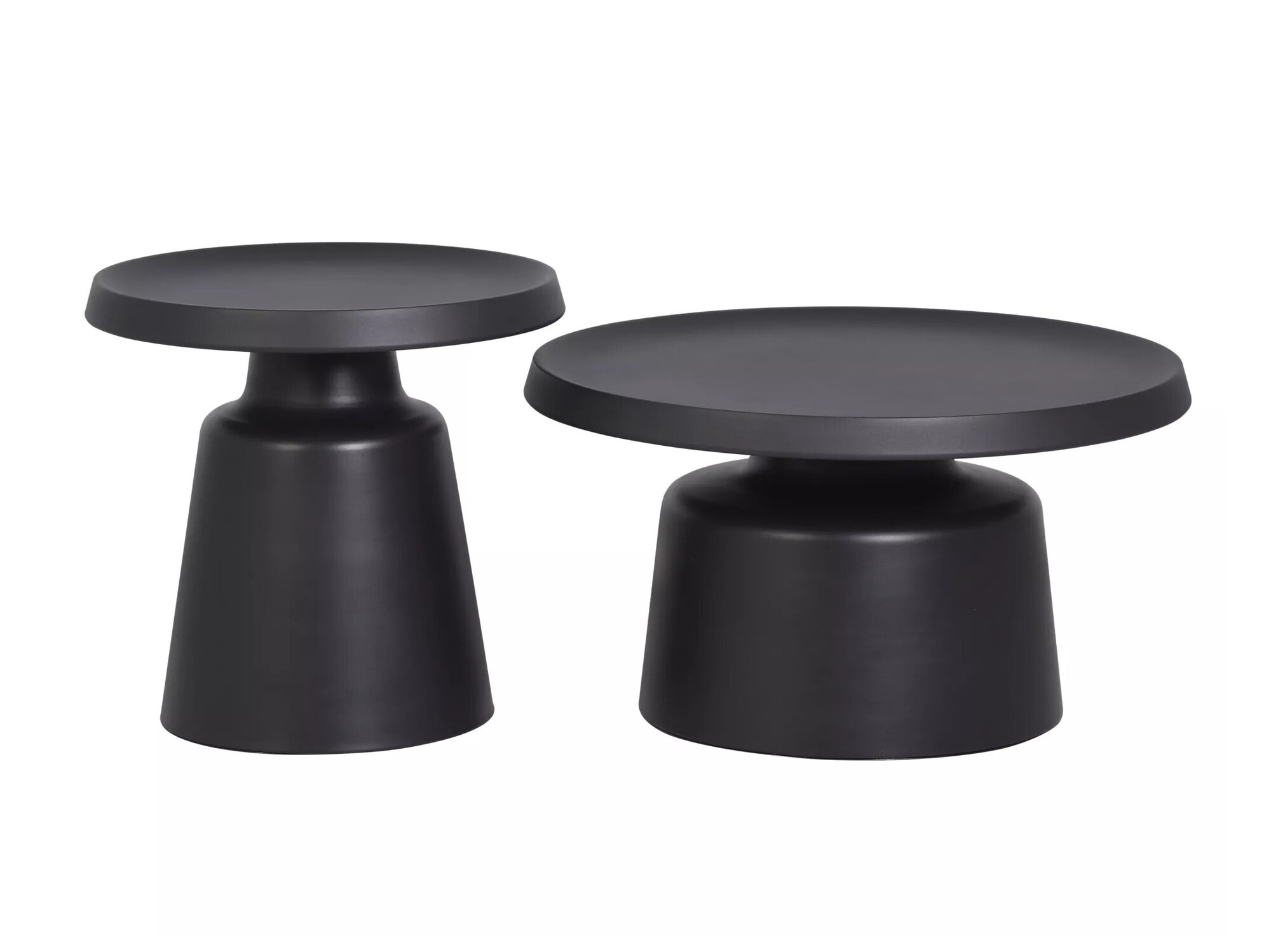 Set stočića za kafu Detroit 721 (Crno)