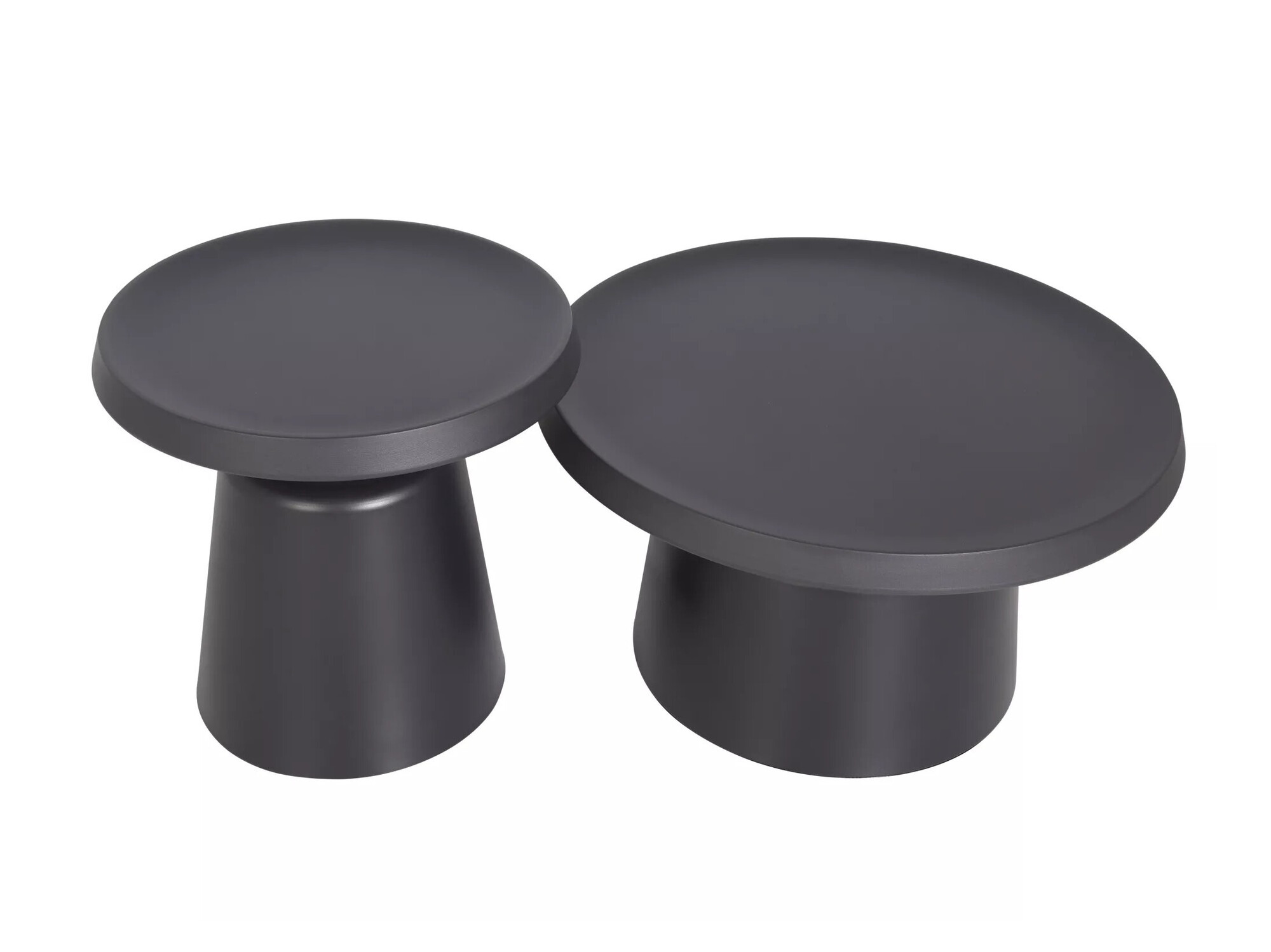Set stočića za kafu Detroit 721 (Crno)
