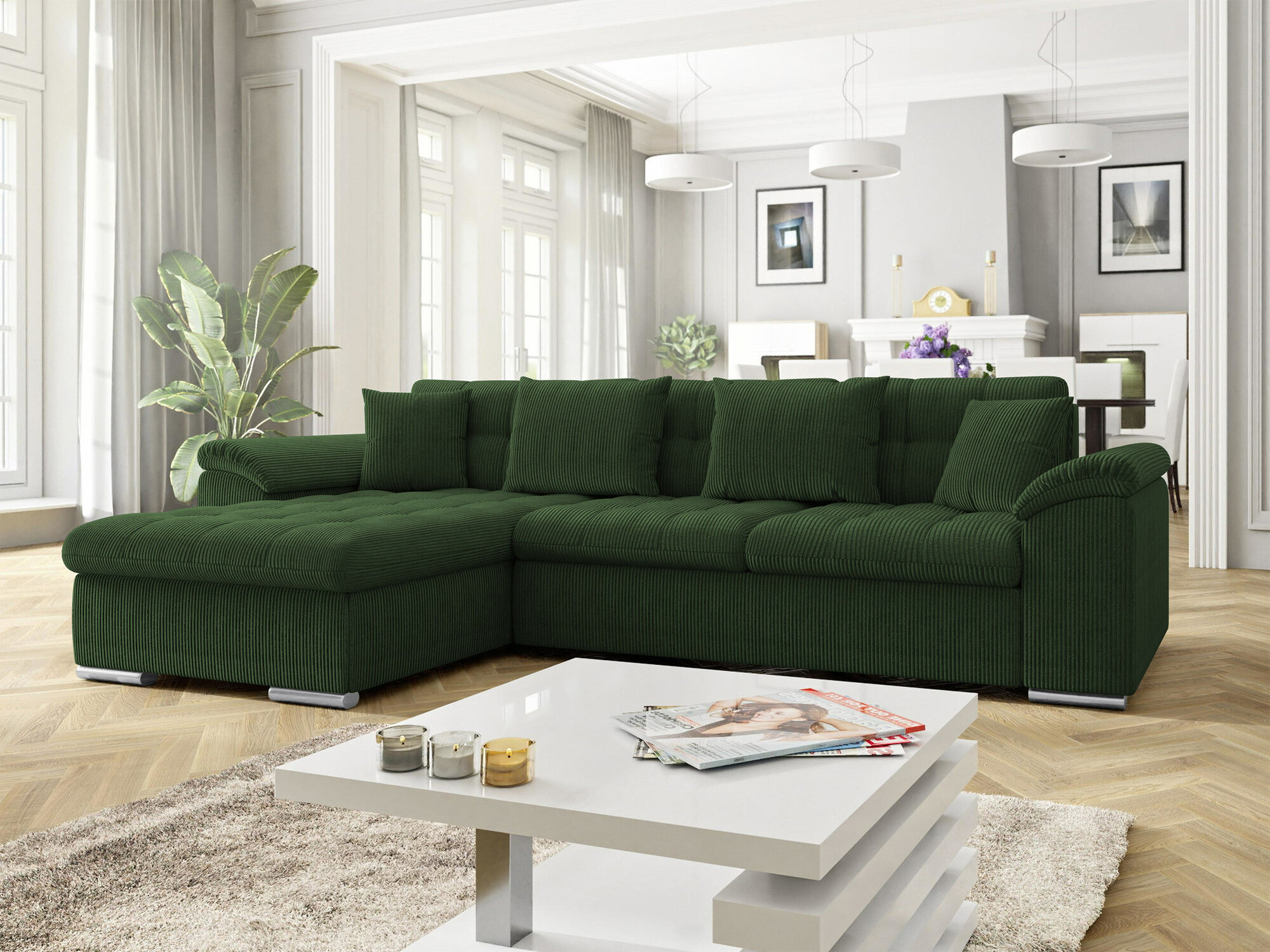 Ugaona sofa Comfivo 107 (Poso 14)