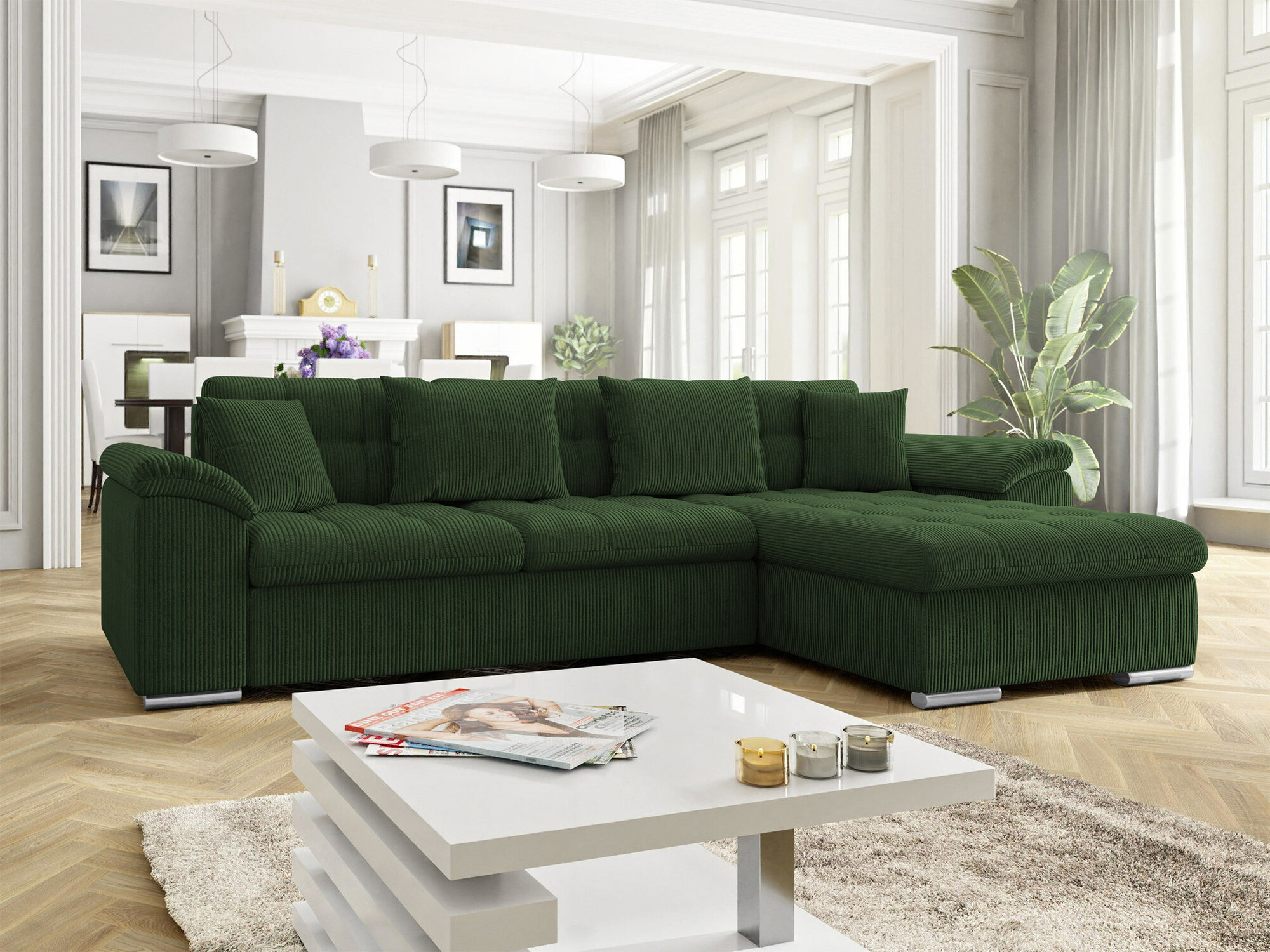 Ugaona sofa Comfivo 107 (Poso 14)