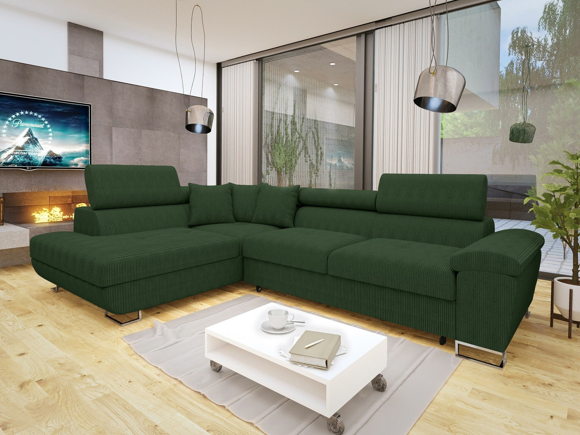 Ugaona sofa Comfivo 139 (Poso 14)