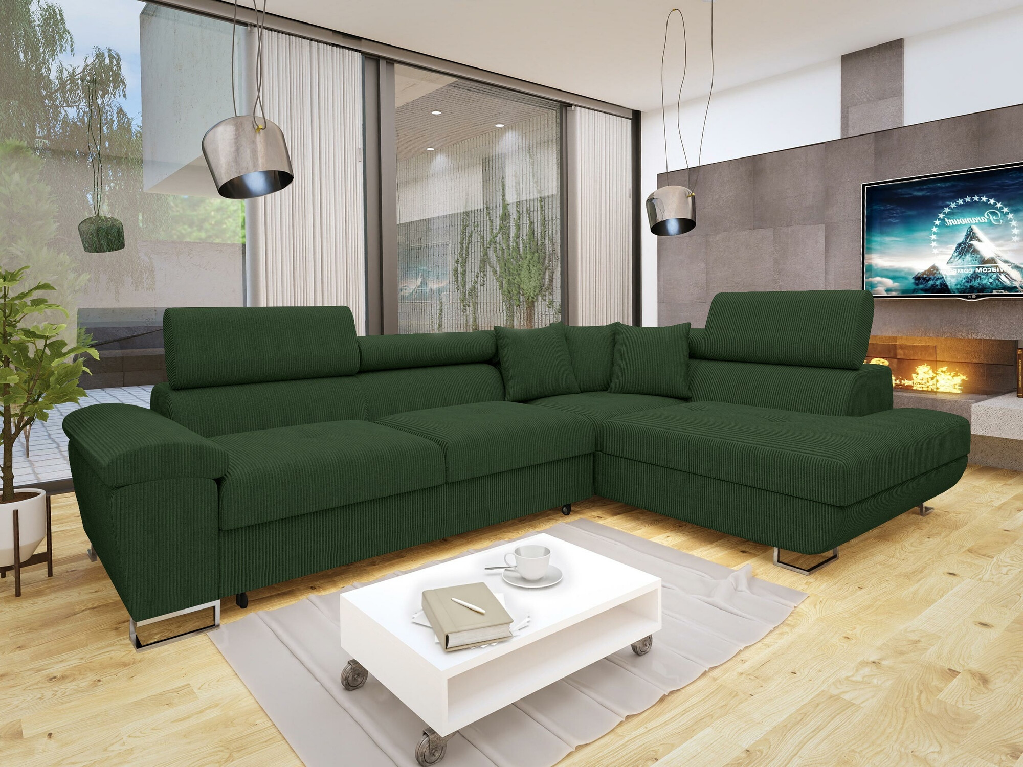 Ugaona sofa Comfivo 139 (Poso 14)