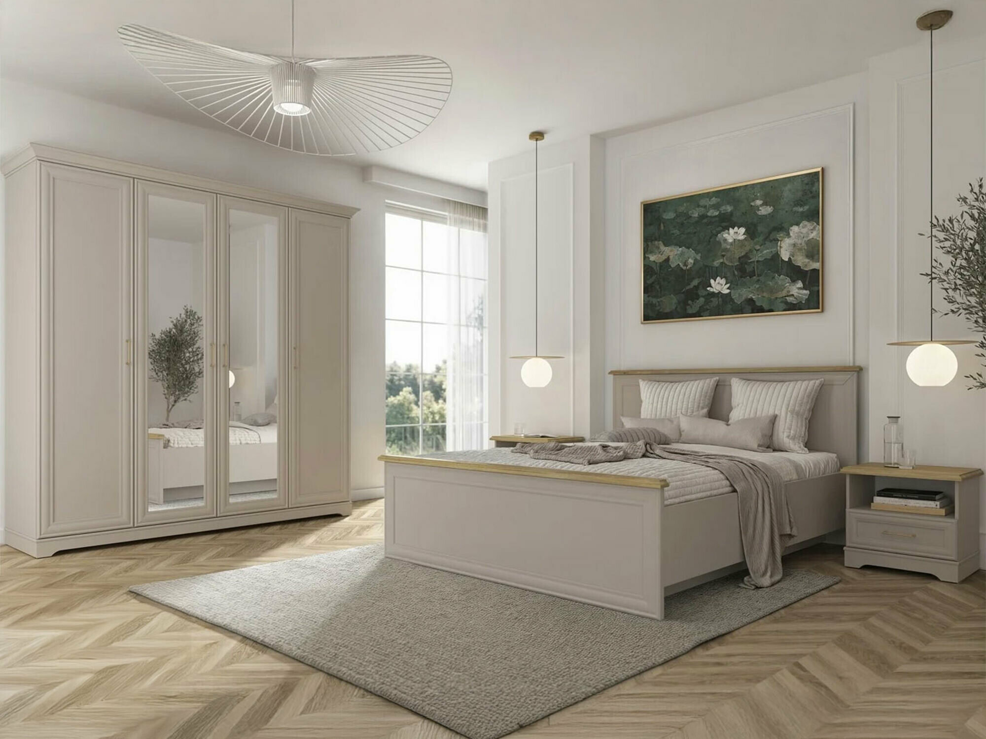 Set spavaća soba Evanuo 104