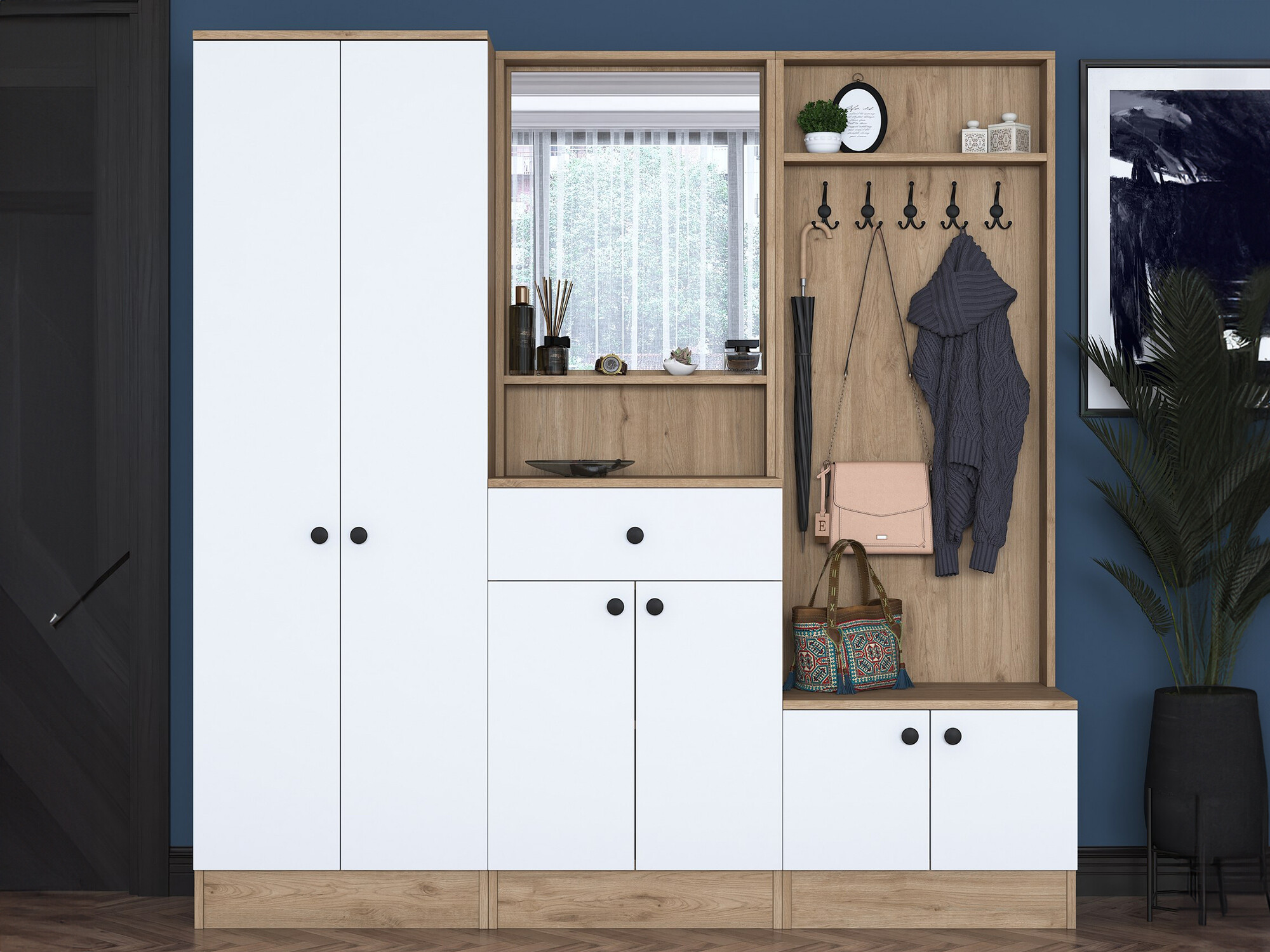 Set za hodnik Kailua 2476