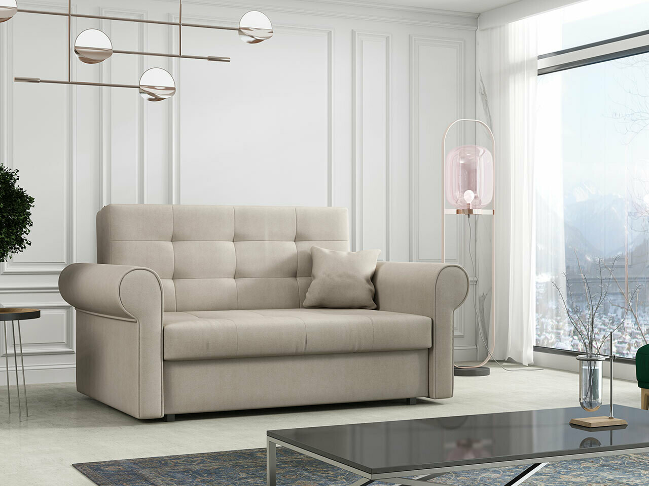 Sofa na razvlačenje Aquala II (Mono 232)