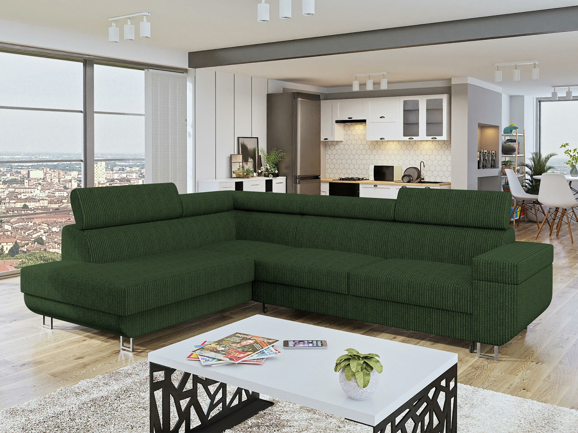 Ugaona sofa Comfivo 306 (Poso 14)