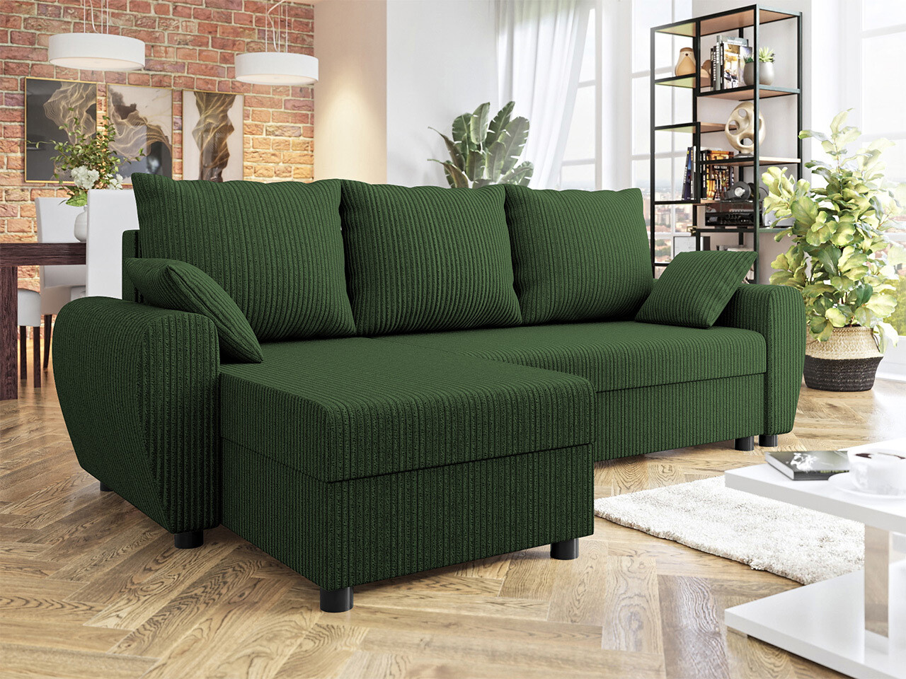 Ugaona sofa Memphis 123 (Poso 14)