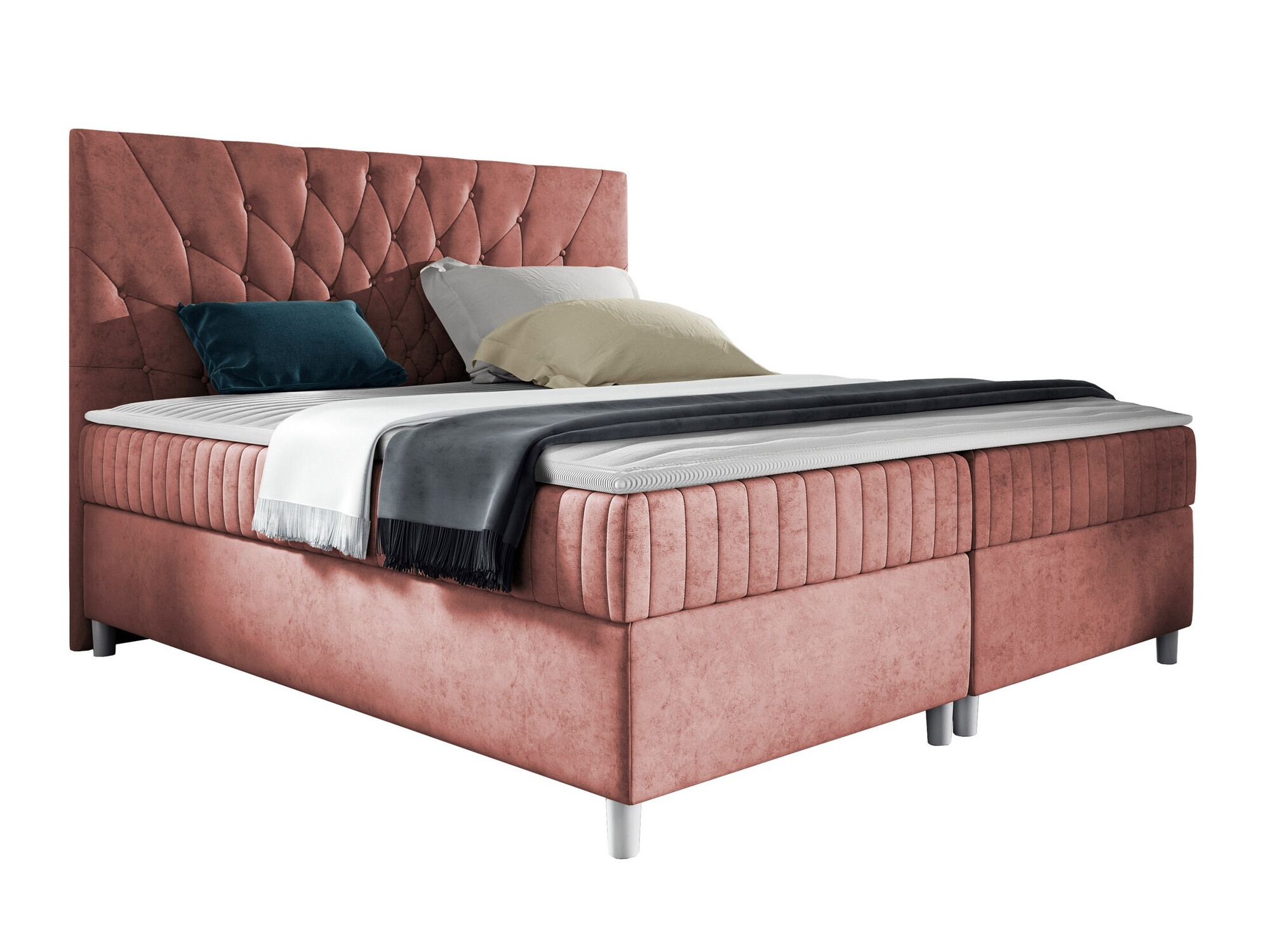 Boxspring krevet Baltimore 175 (Manila 29)