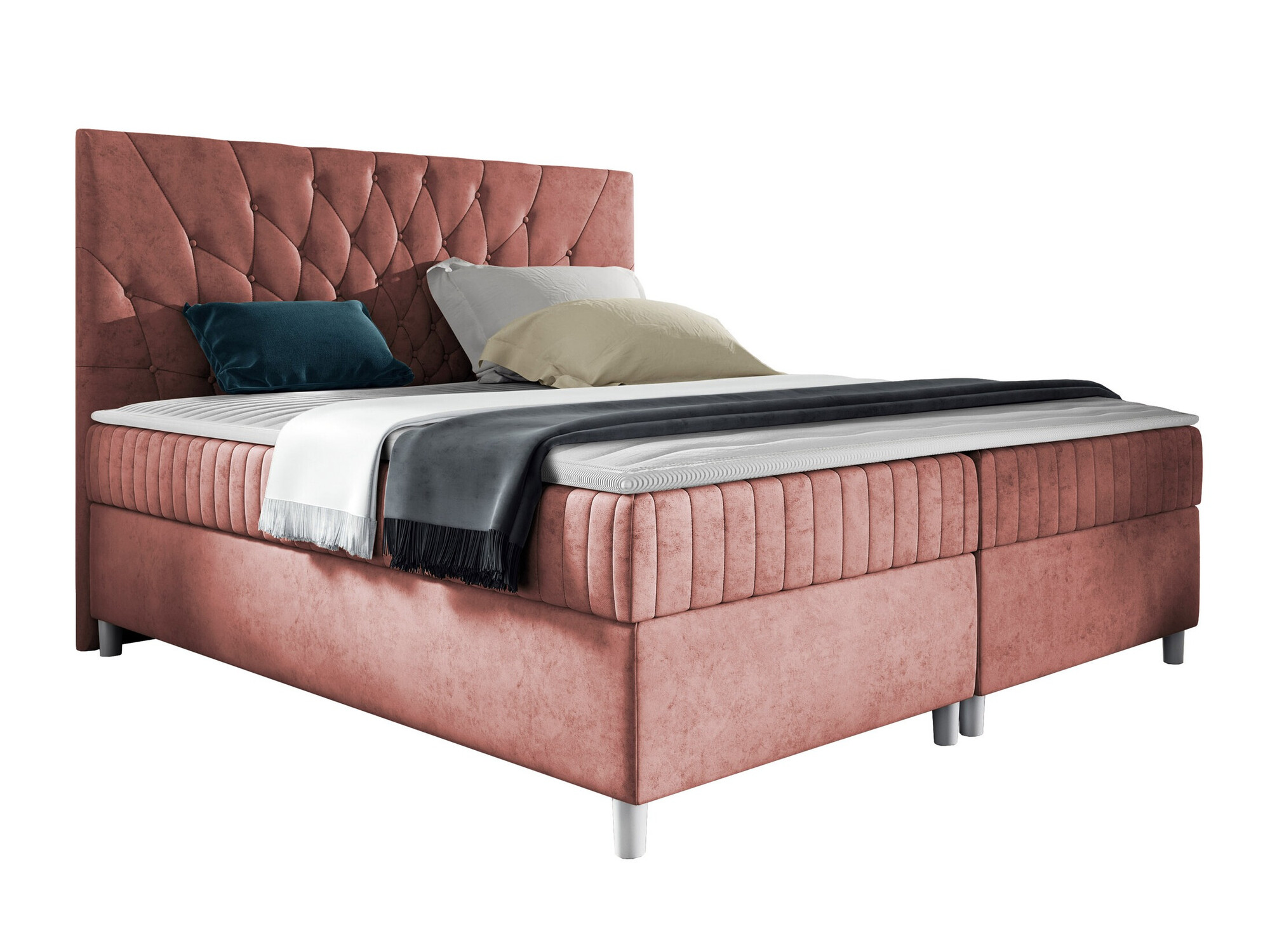 Boxspring krevet Baltimore 175 (Manila 29)