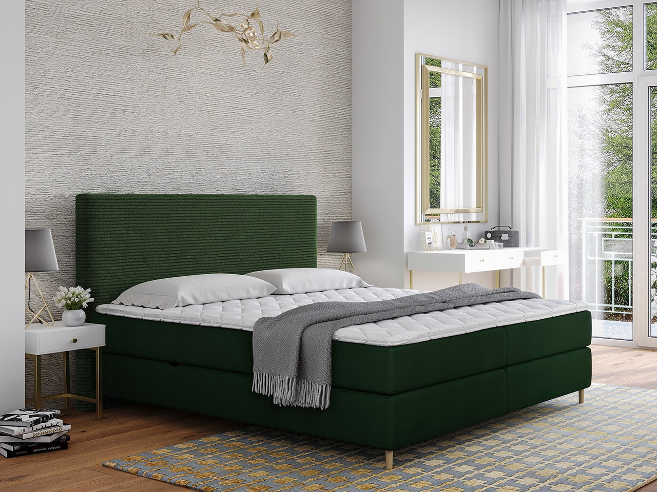 Boxspring krevet ComfiDream Miraara (Poso 14 + Kronos 14)