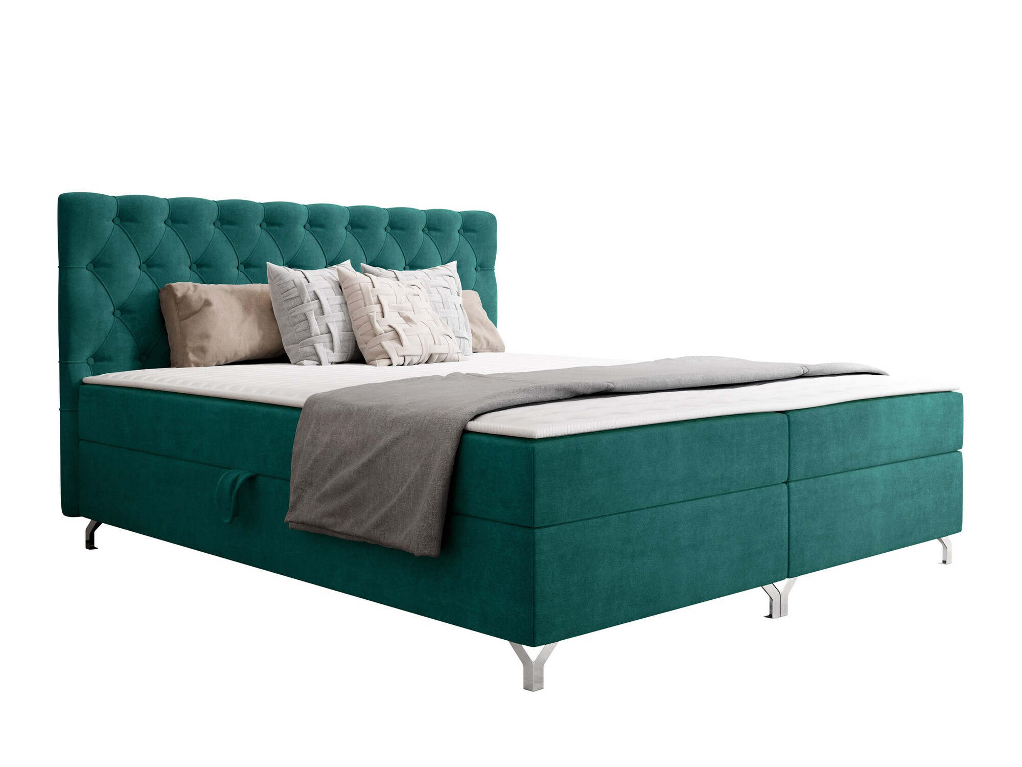 Boxspring krevet Memphis 141 (Manila 37)
