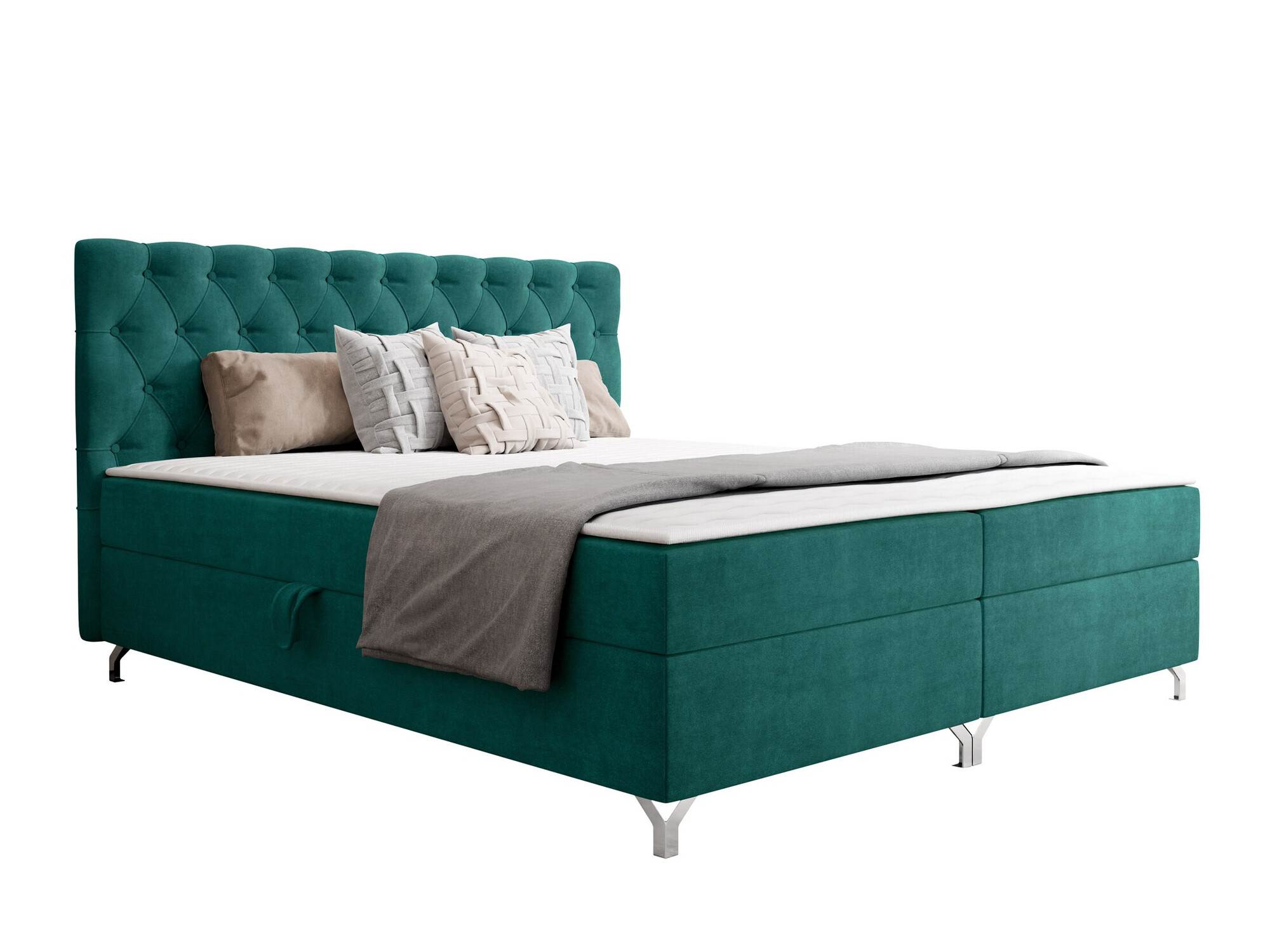Boxspring krevet Memphis 141 (Manila 37)