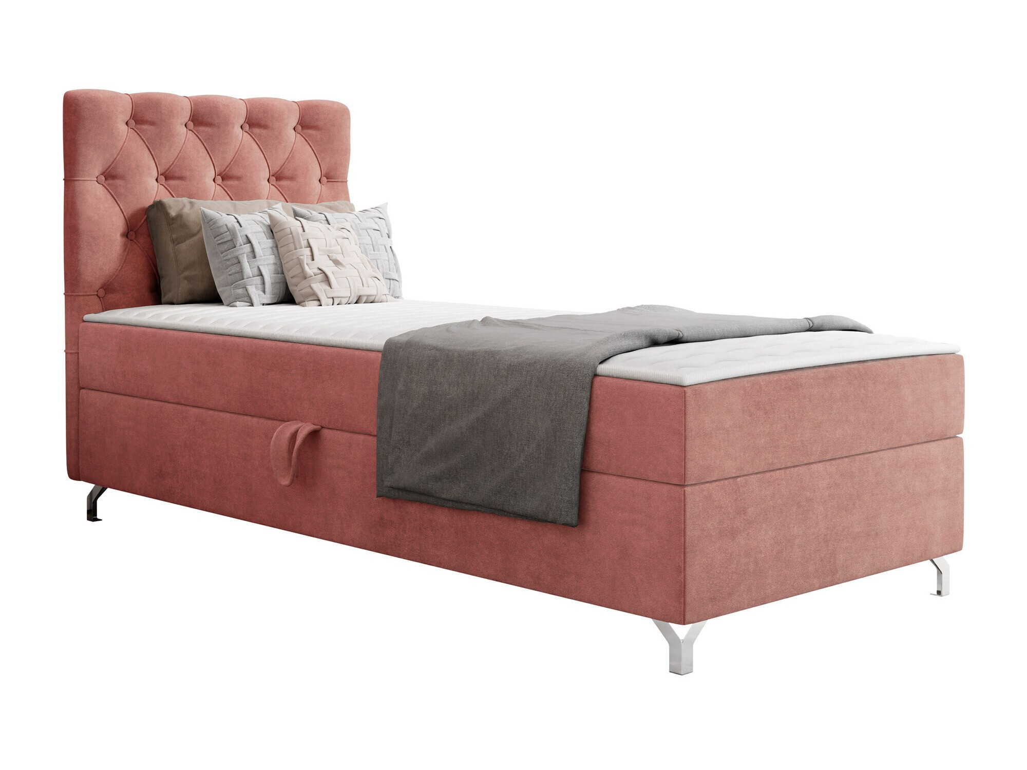 Boxspring krevet Memphis 142 (Manila 29)
