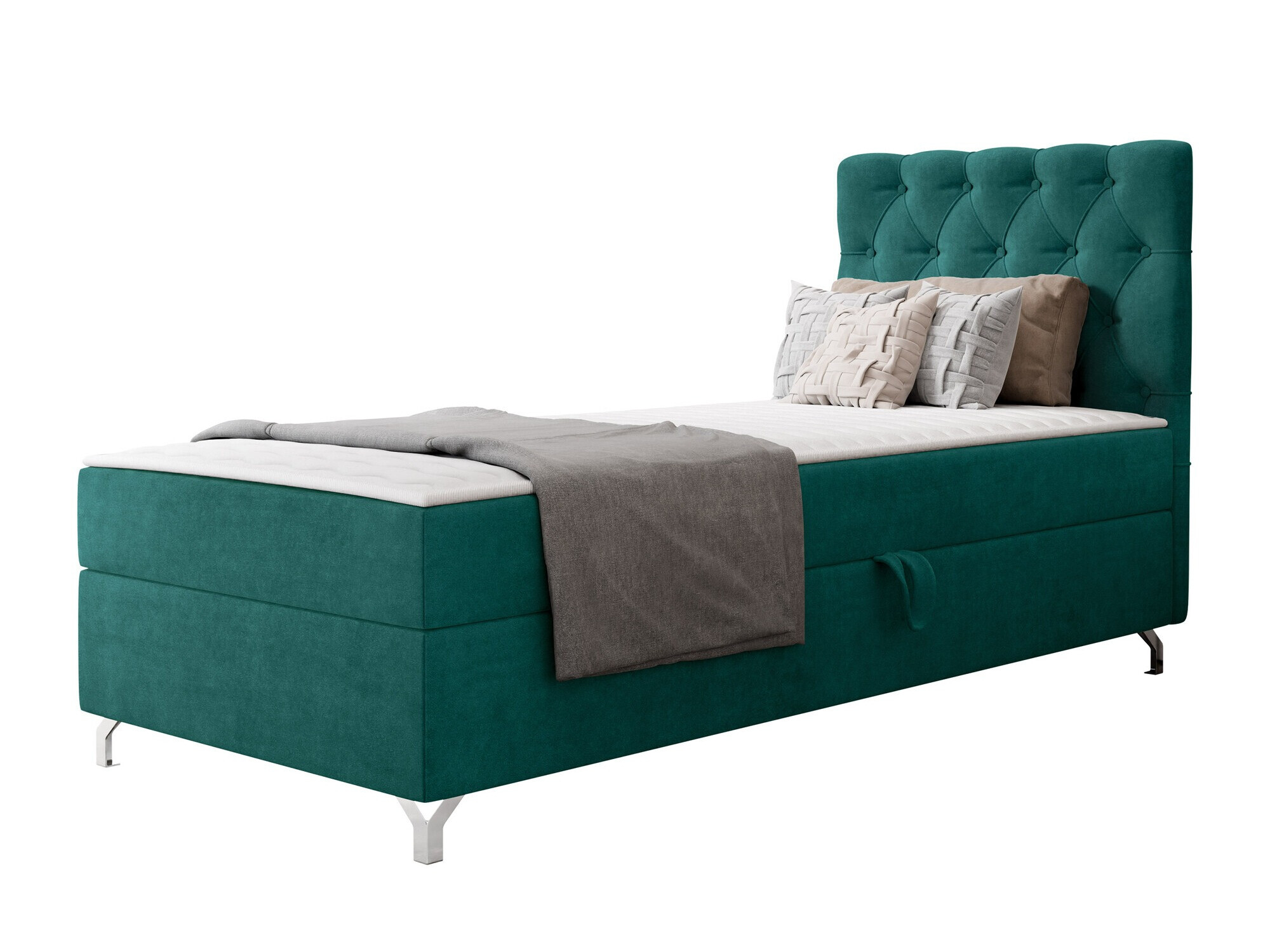 Boxspring krevet Memphis 142 (Manila 37)