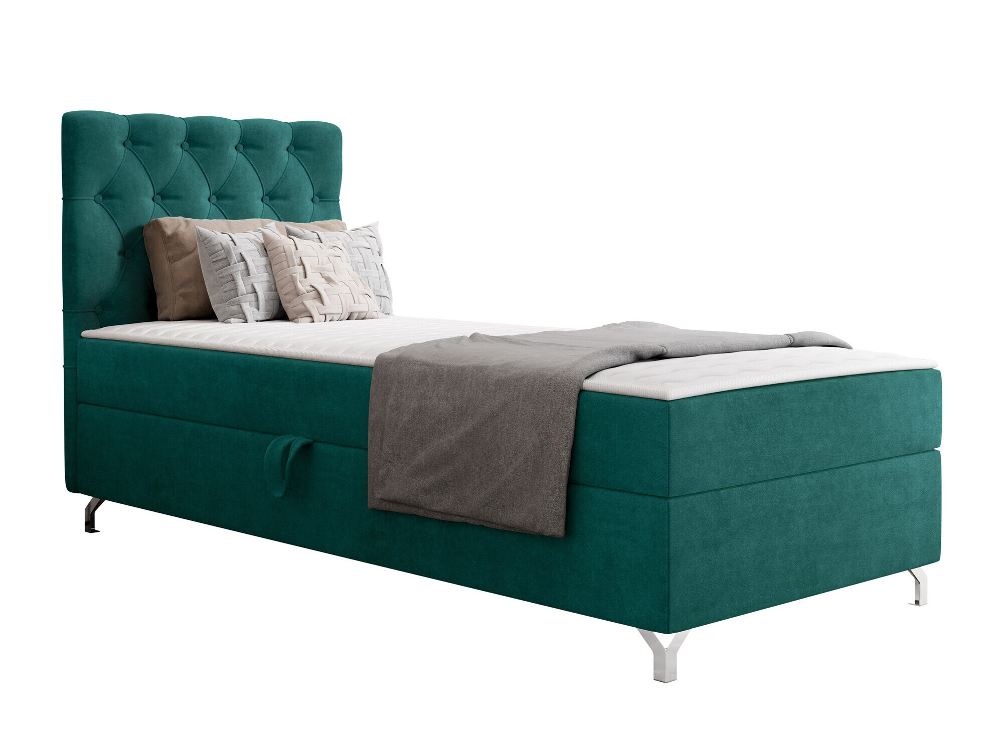 Boxspring krevet Memphis 142 (Manila 37)