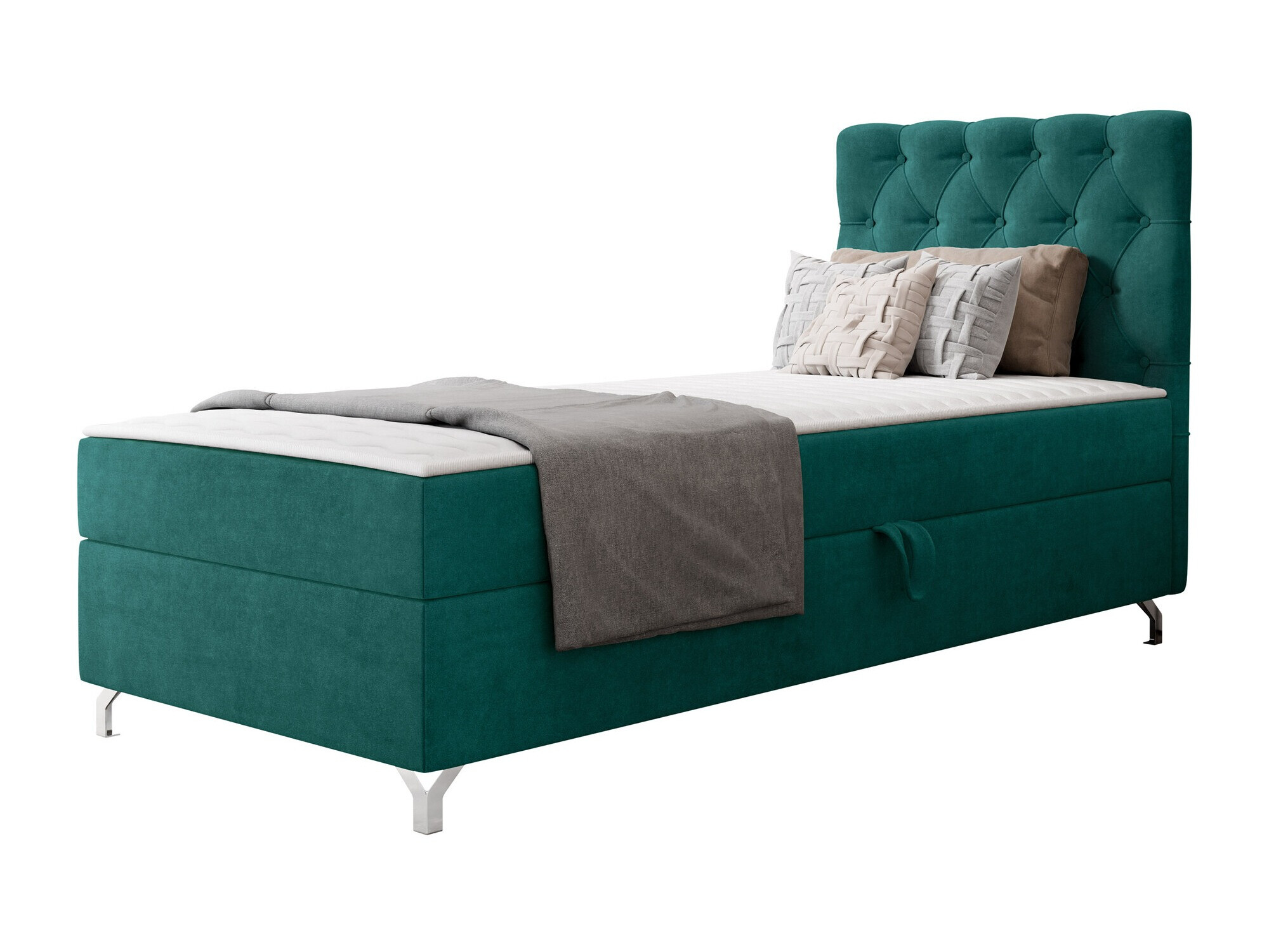 Boxspring krevet Memphis 142 (Manila 37)
