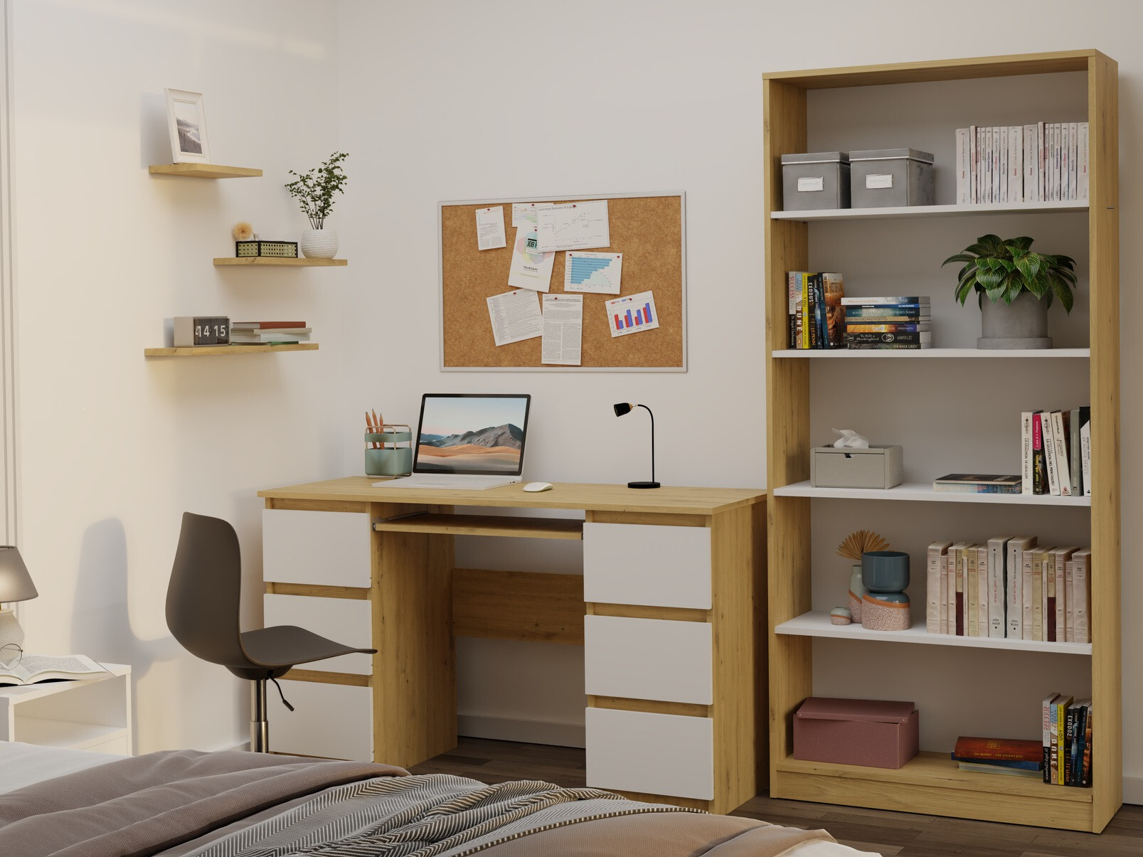 Polica Mandeville 253 (Belo)