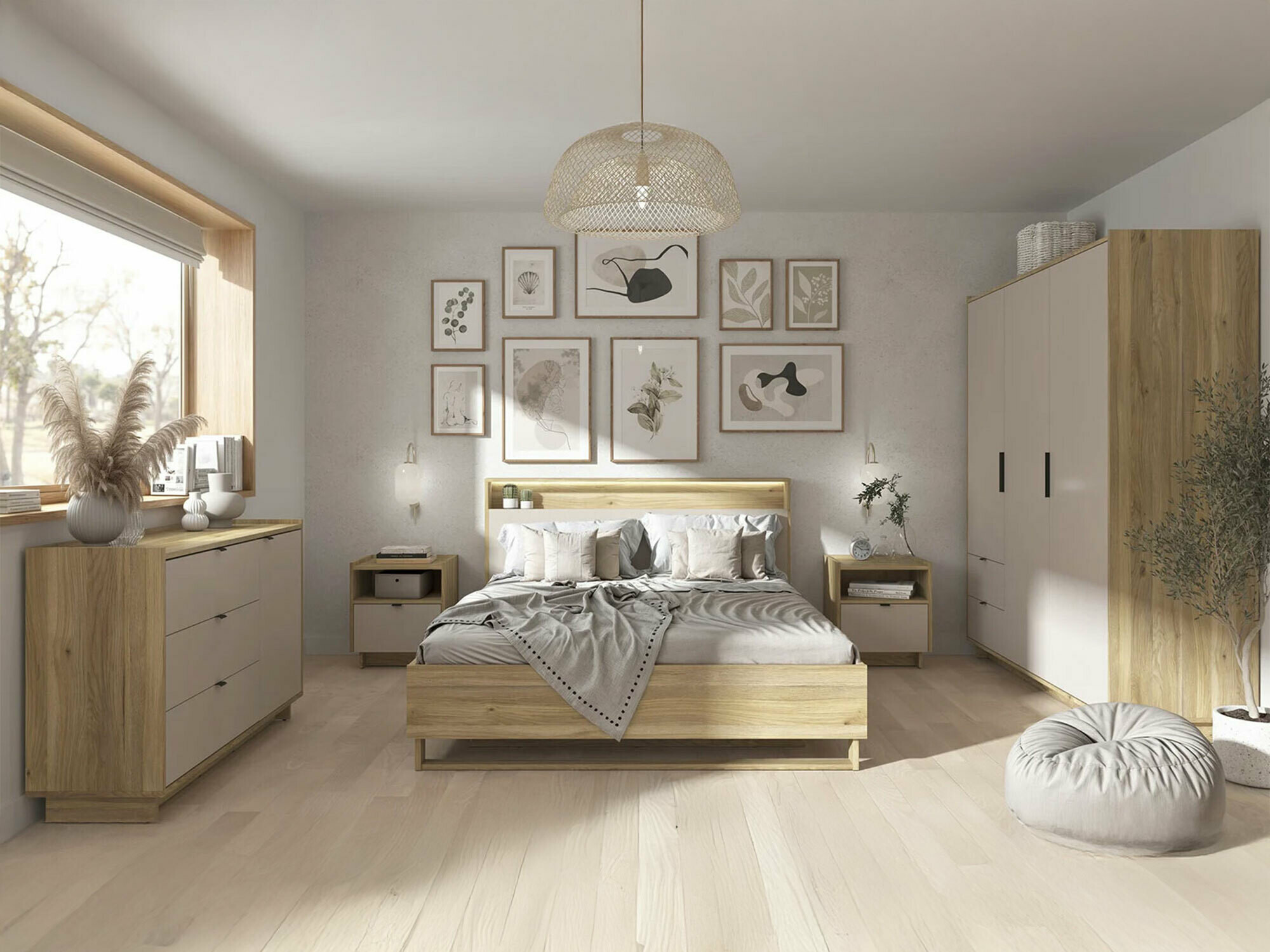 Set spavaća soba Lorlivo 104