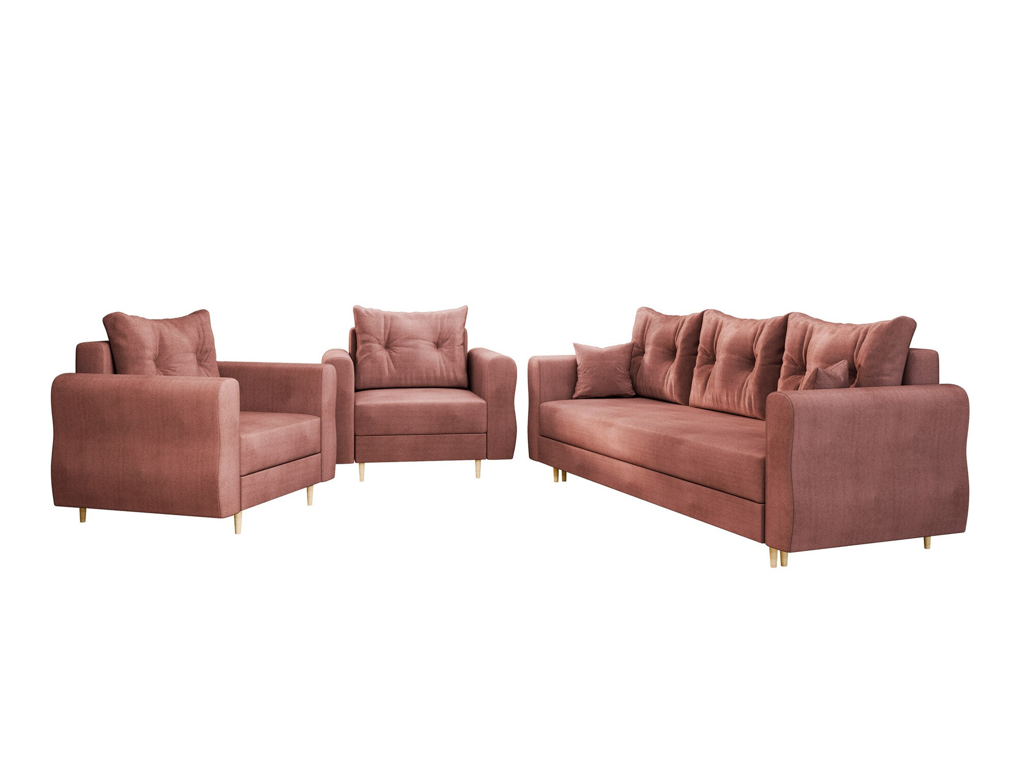 Set tapaciranog nameštaja Veldala 106 (Manila 29)