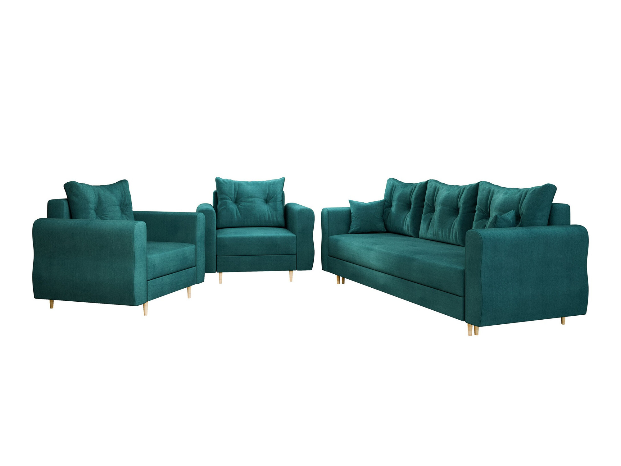 Set tapaciranog nameštaja Veldala 106 (Manila 37)