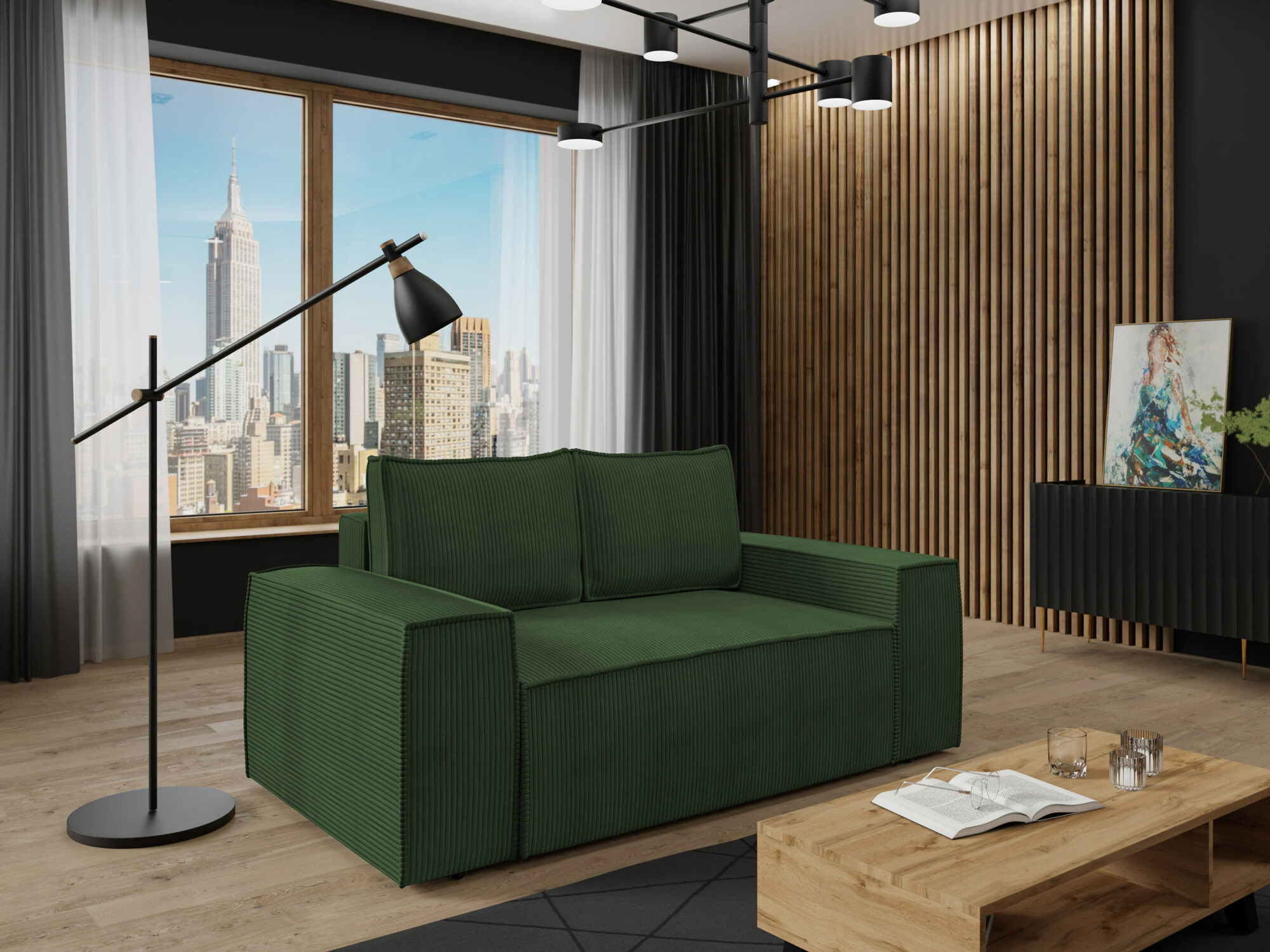 Sofa na razvlačenje Clovis 107 (Poso 14)